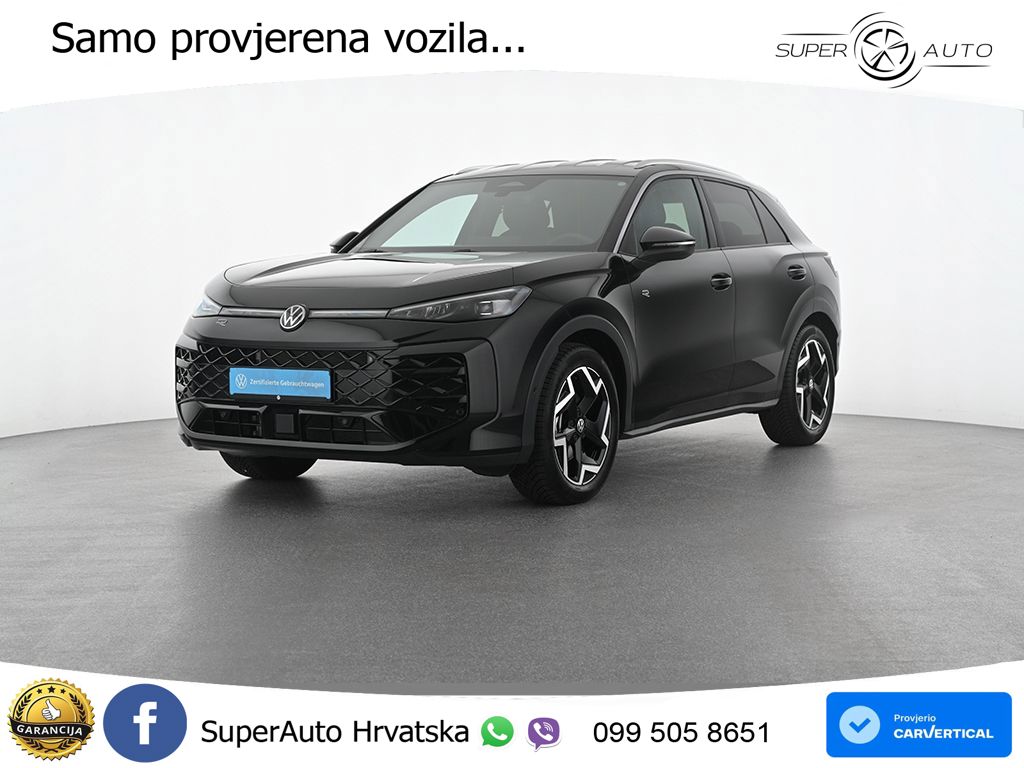 Volkswagen T-Roc 1.5 eTSI (150 KS)  DSG R-Line LED+GR SJED+ACC