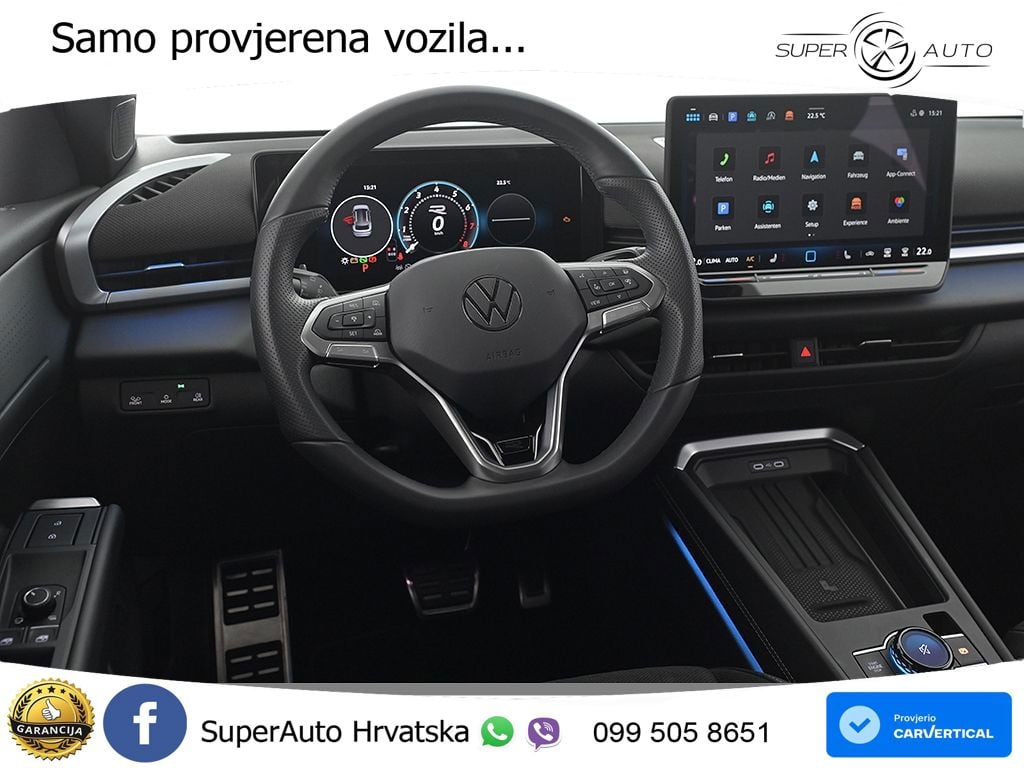 Volkswagen T-Roc 1.5 eTSI (150 KS)  DSG R-Line LED+GR SJED+ACC