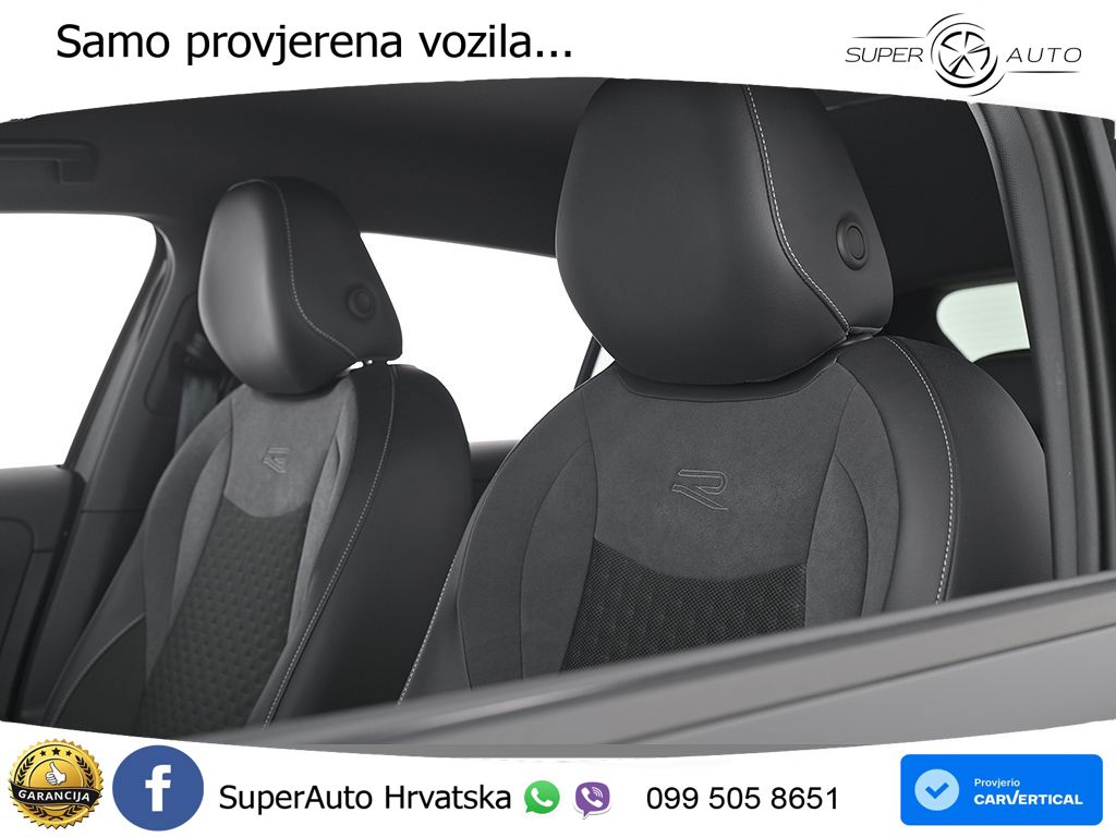 Volkswagen T-Roc 1.5 eTSI (150 KS)  DSG R-Line LED+GR SJED+ACC