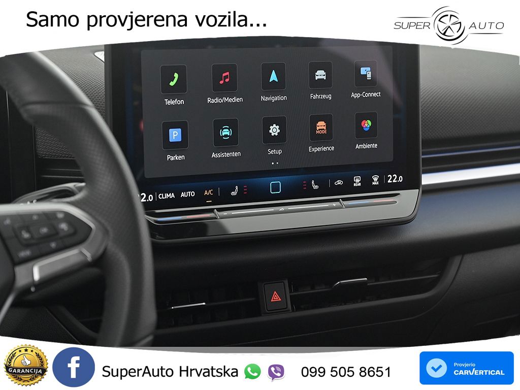 Volkswagen T-Roc 1.5 eTSI (150 KS)  DSG R-Line LED+GR SJED+ACC
