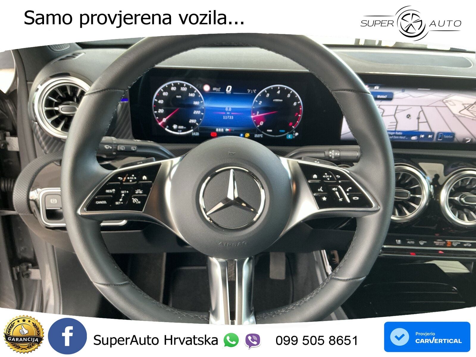 Mercedes-Benz A 200 7G-DCT LED+GR SJED+ACC
