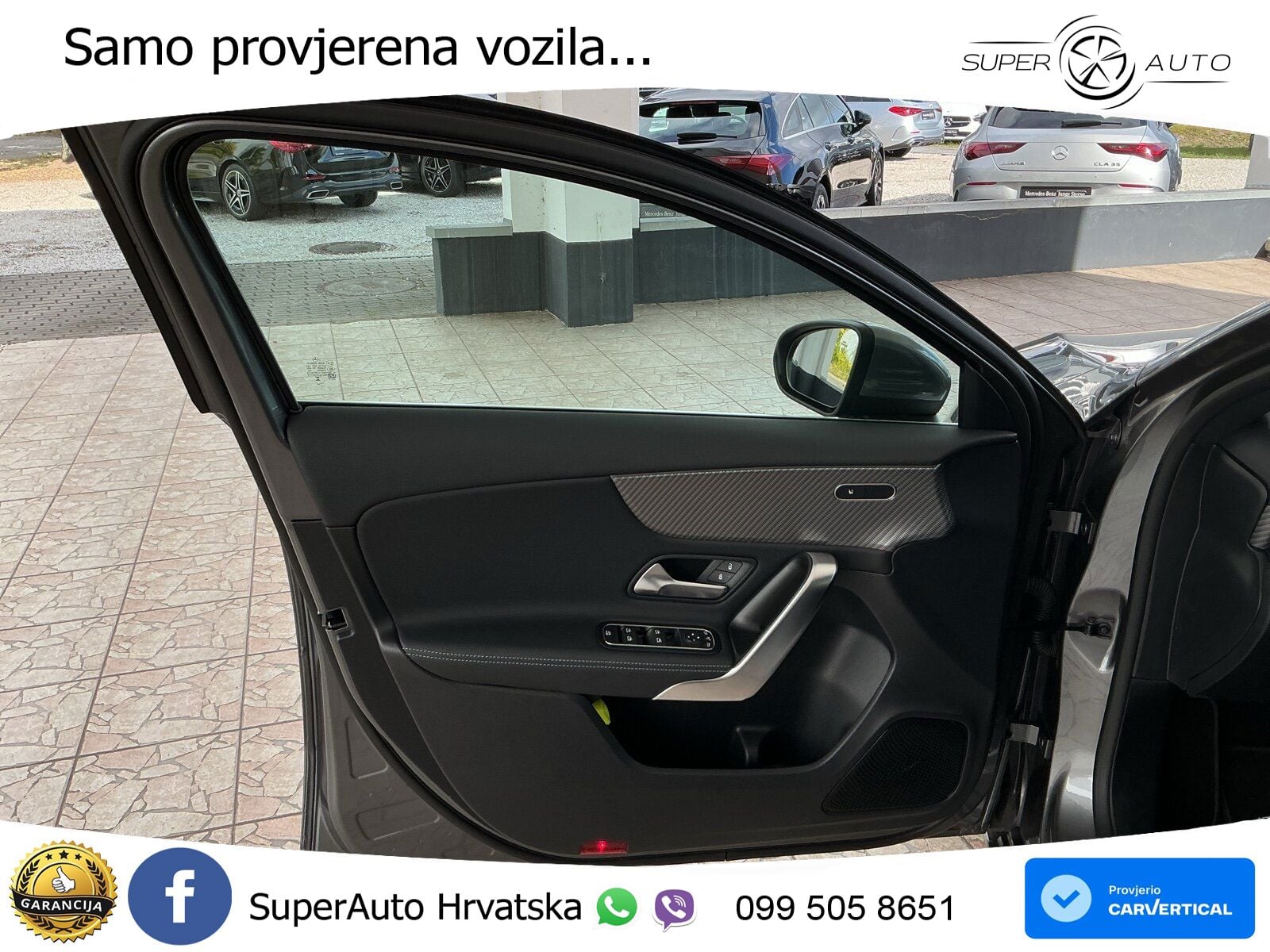 Mercedes-Benz A 200 7G-DCT LED+GR SJED+ACC