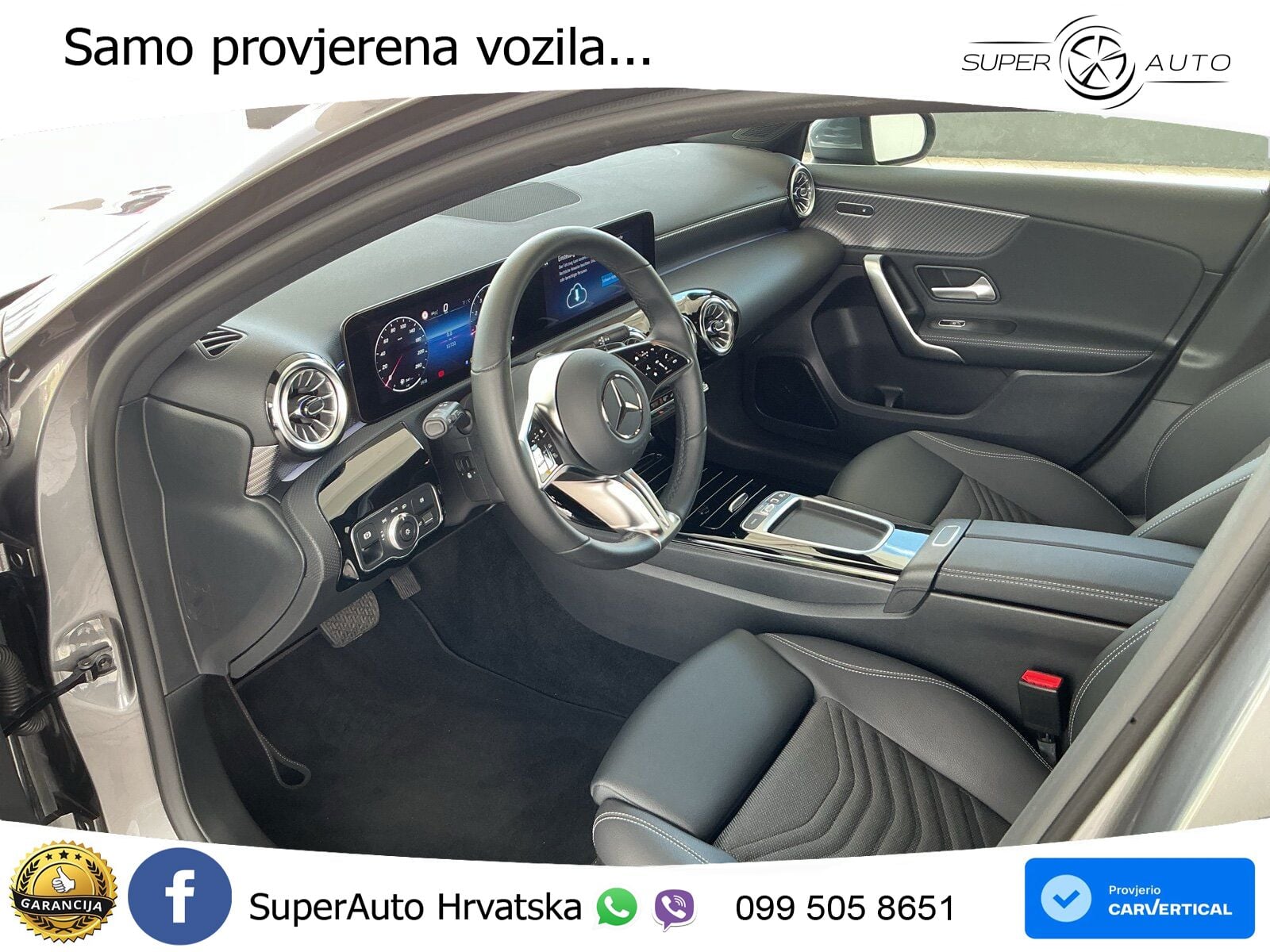 Mercedes-Benz A 200 7G-DCT LED+GR SJED+ACC