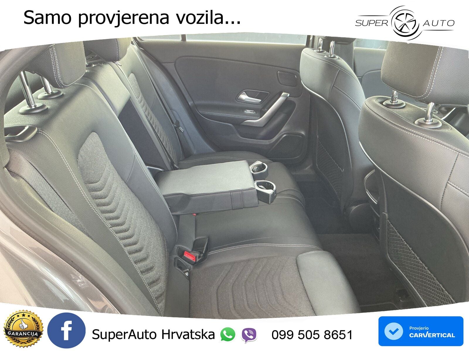 Mercedes-Benz A 200 7G-DCT LED+GR SJED+ACC