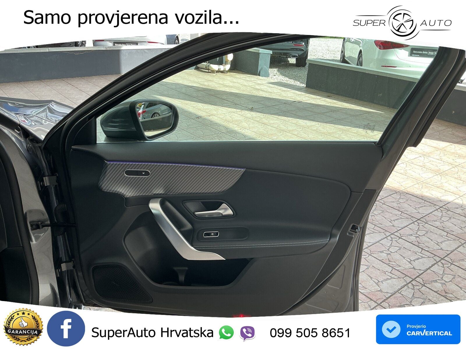 Mercedes-Benz A 200 7G-DCT LED+GR SJED+ACC