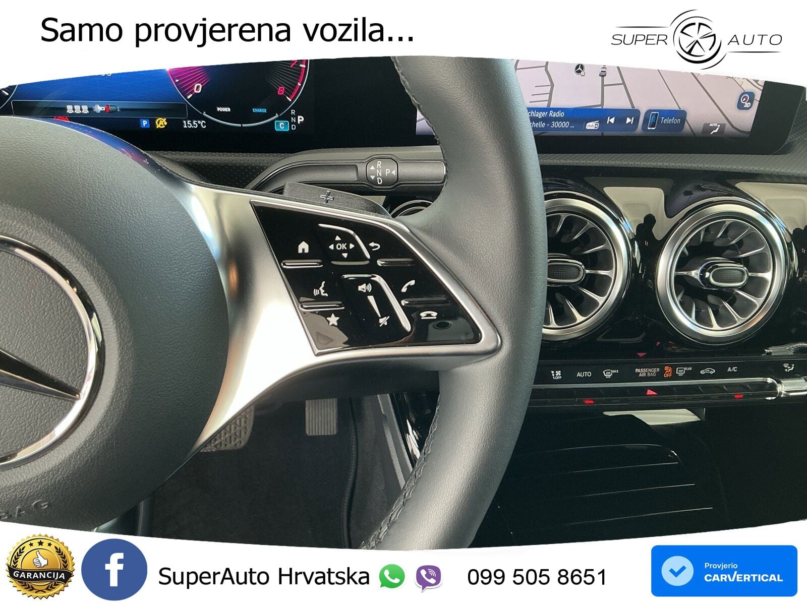 Mercedes-Benz A 200 7G-DCT LED+GR SJED+ACC