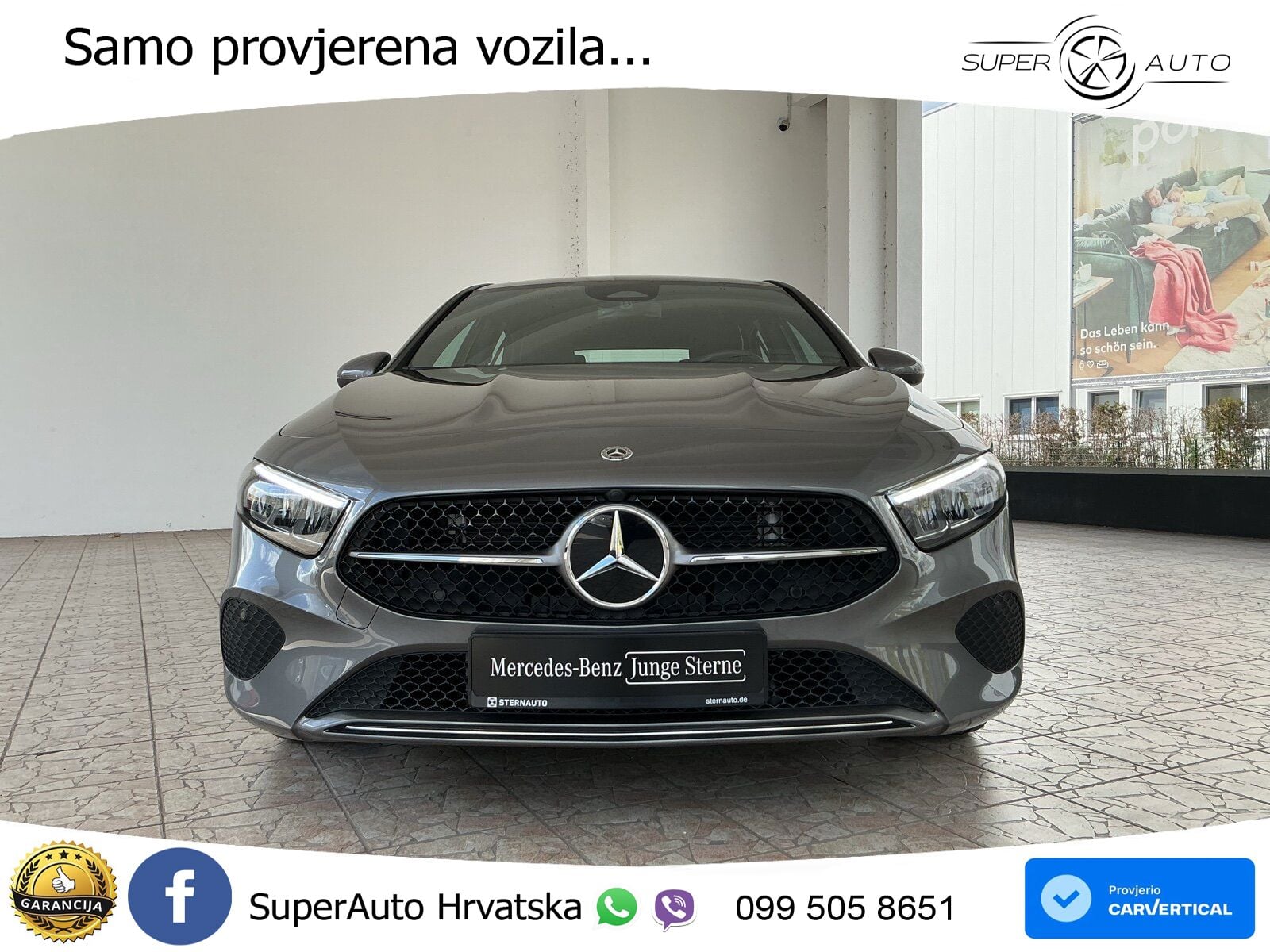 Mercedes-Benz A 200 7G-DCT LED+GR SJED+ACC