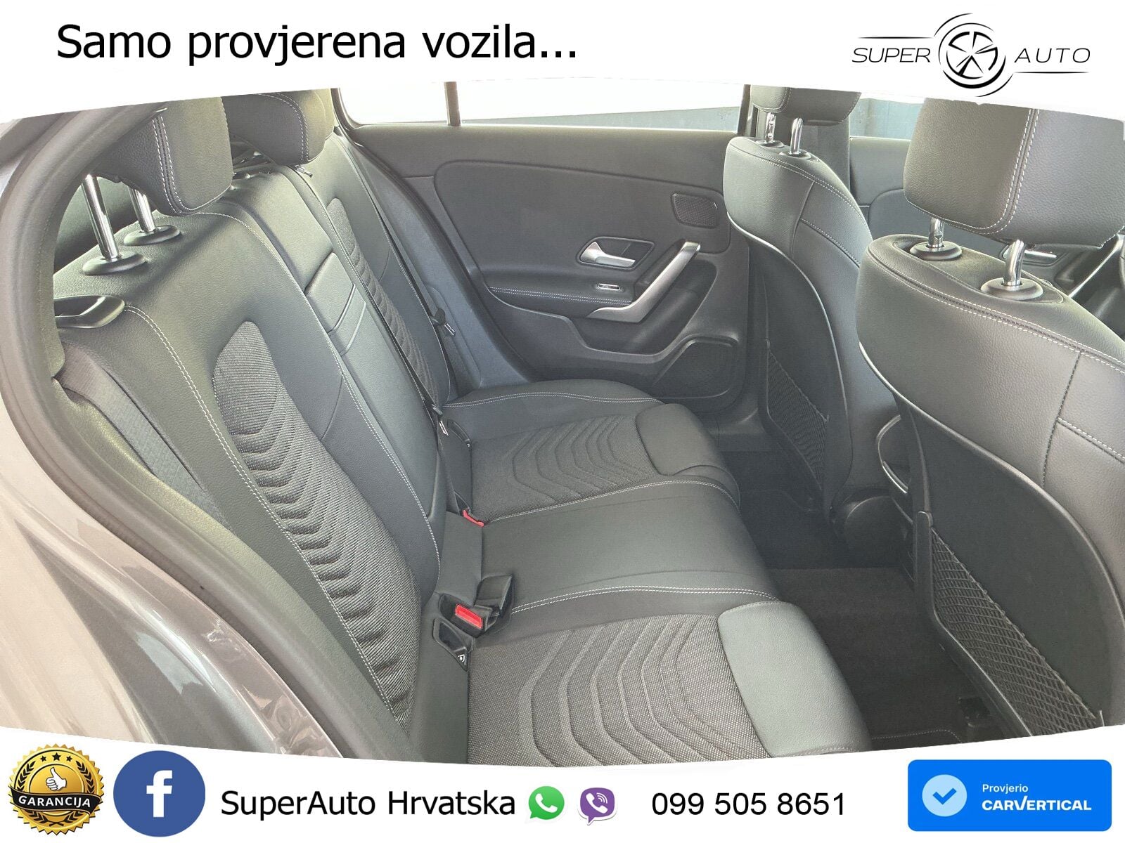 Mercedes-Benz A 200 7G-DCT LED+GR SJED+ACC