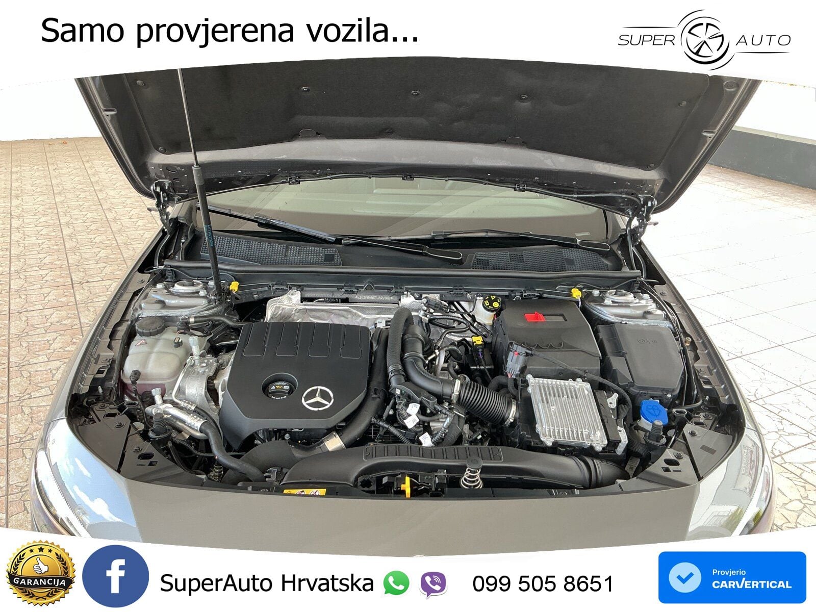 Mercedes-Benz A 200 7G-DCT LED+GR SJED+ACC