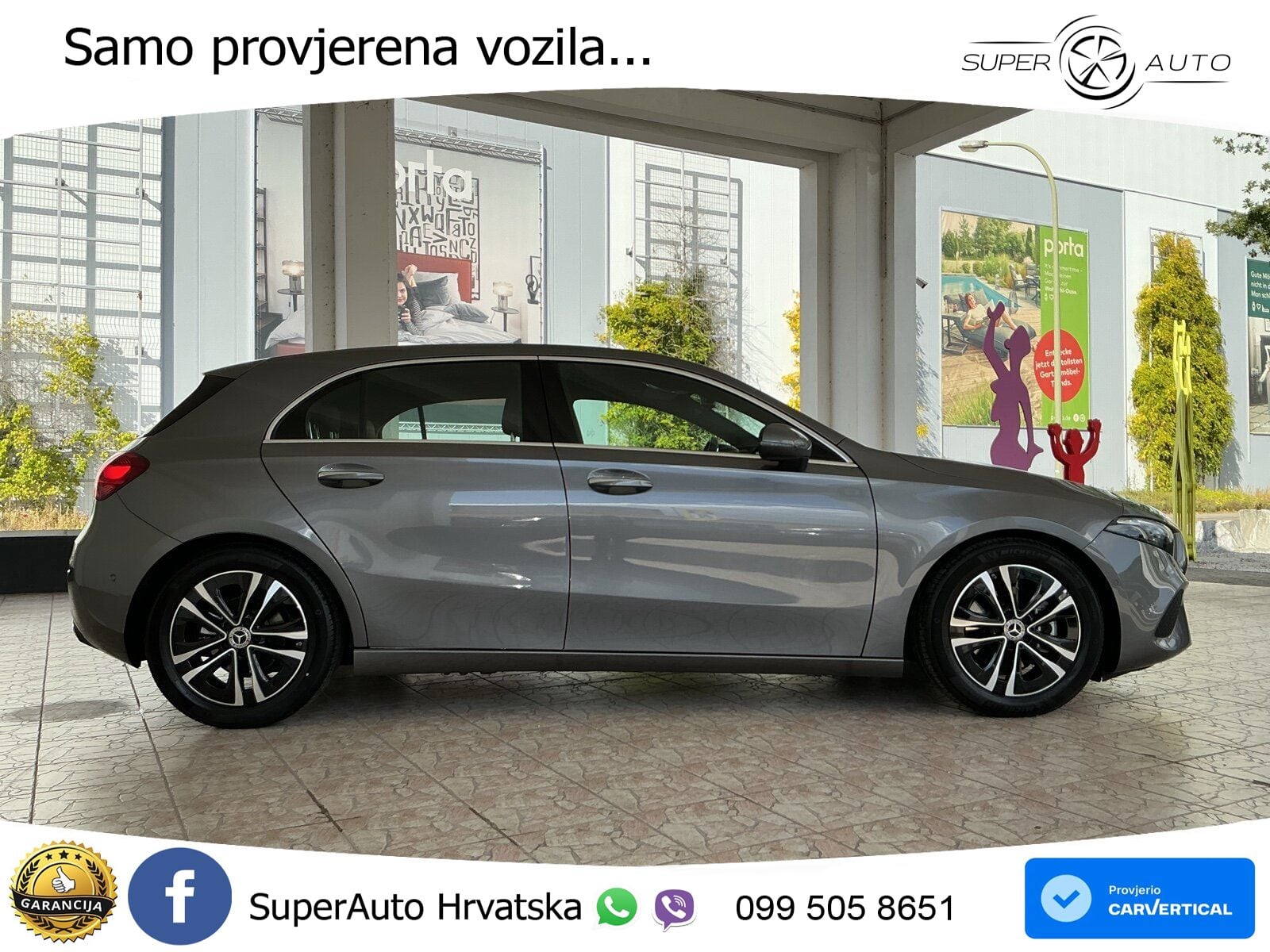 Mercedes-Benz A 200 7G-DCT LED+GR SJED+ACC