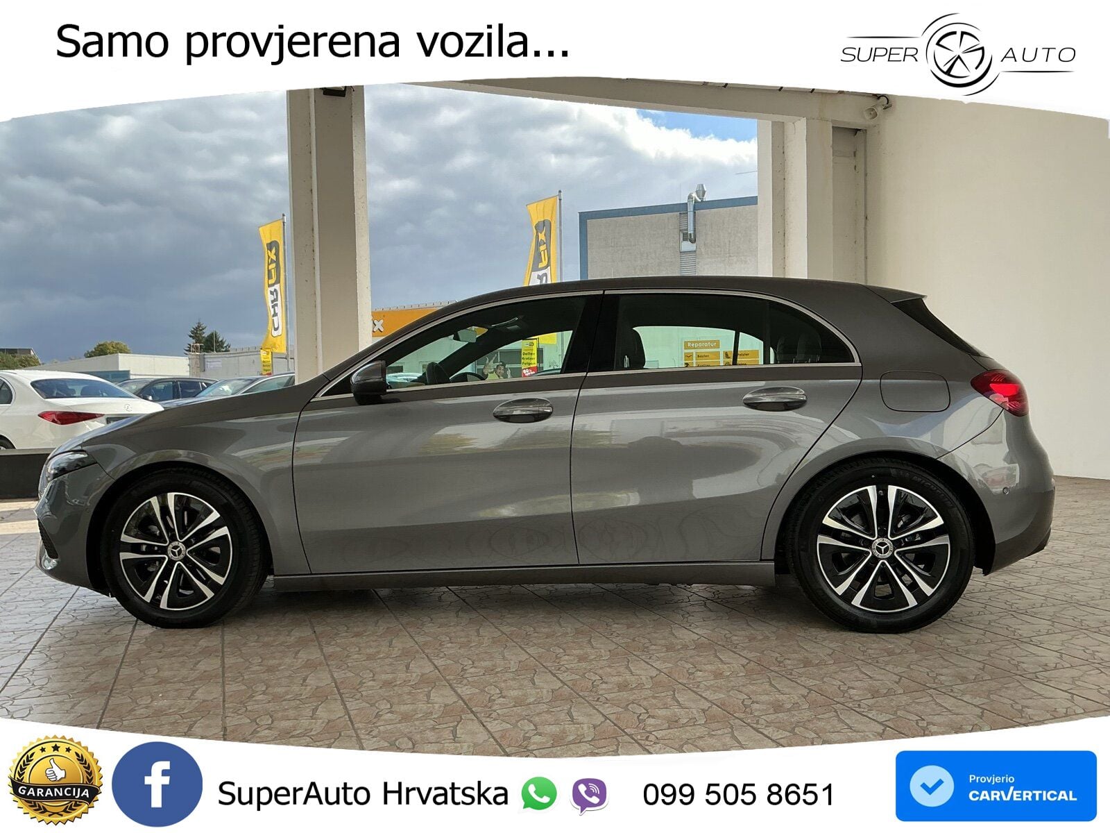 Mercedes-Benz A 200 7G-DCT LED+GR SJED+ACC