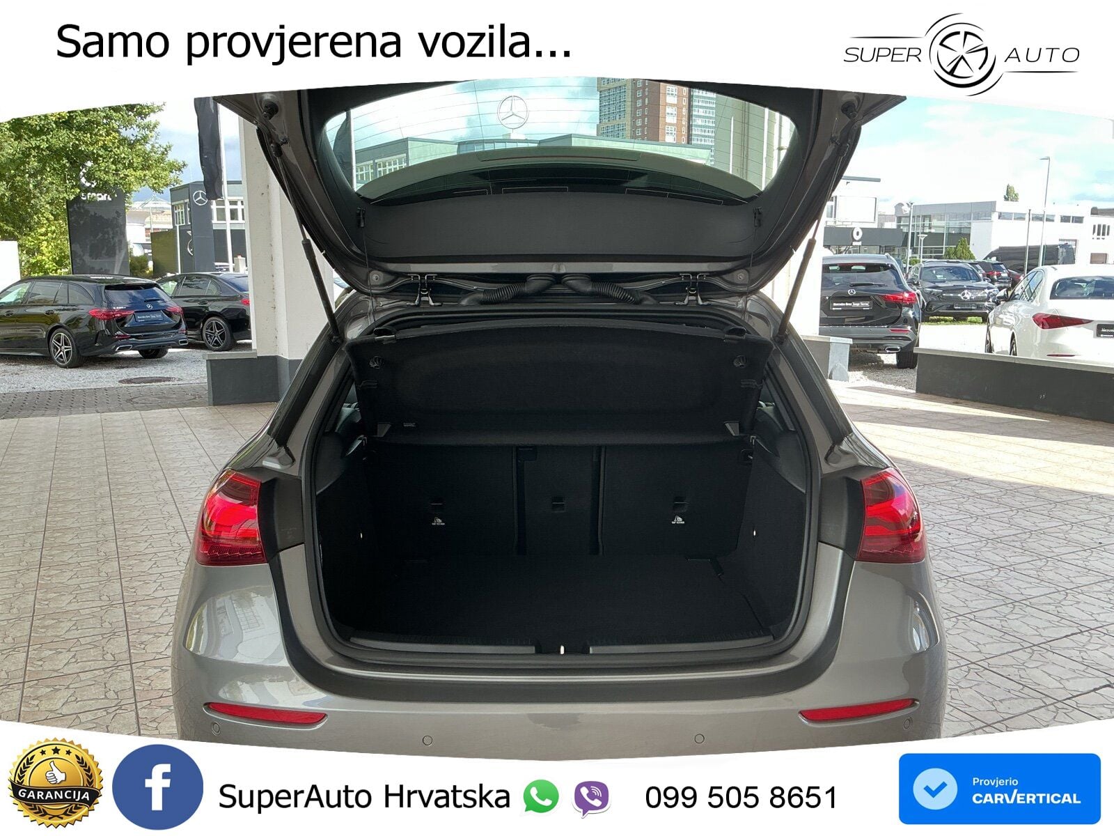 Mercedes-Benz A 200 7G-DCT LED+GR SJED+ACC