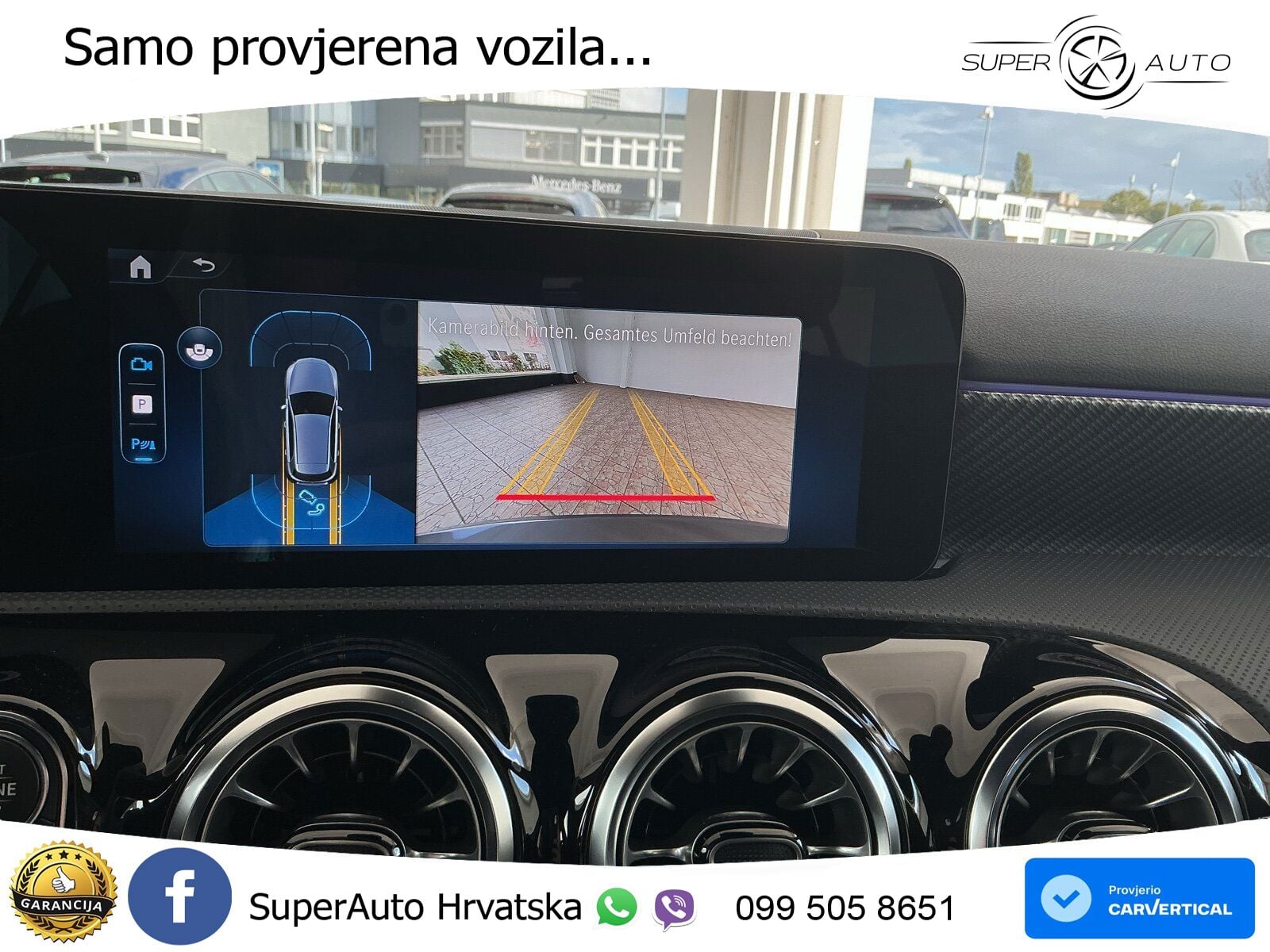 Mercedes-Benz A 200 7G-DCT LED+GR SJED+ACC