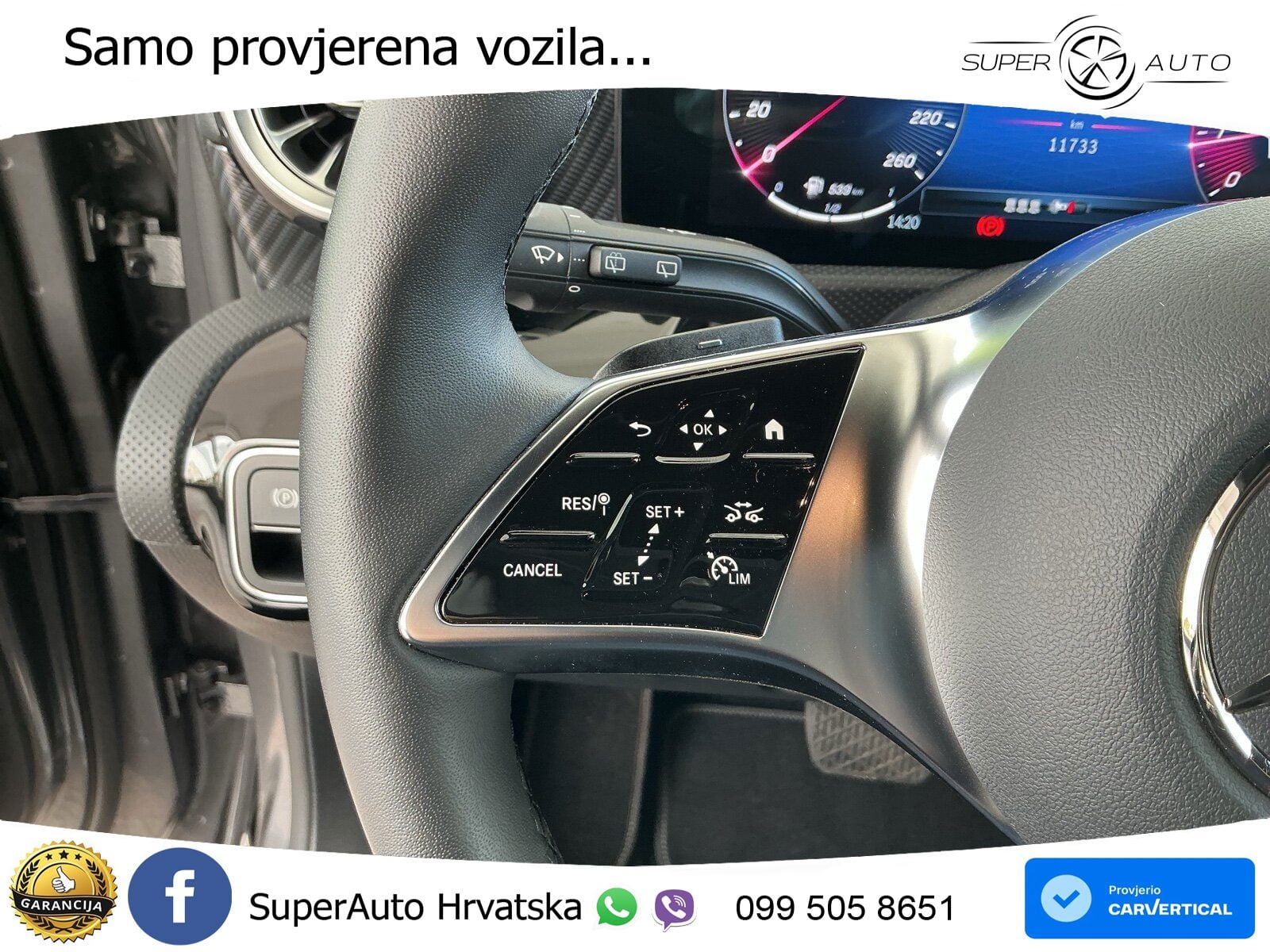 Mercedes-Benz A 200 7G-DCT LED+GR SJED+ACC