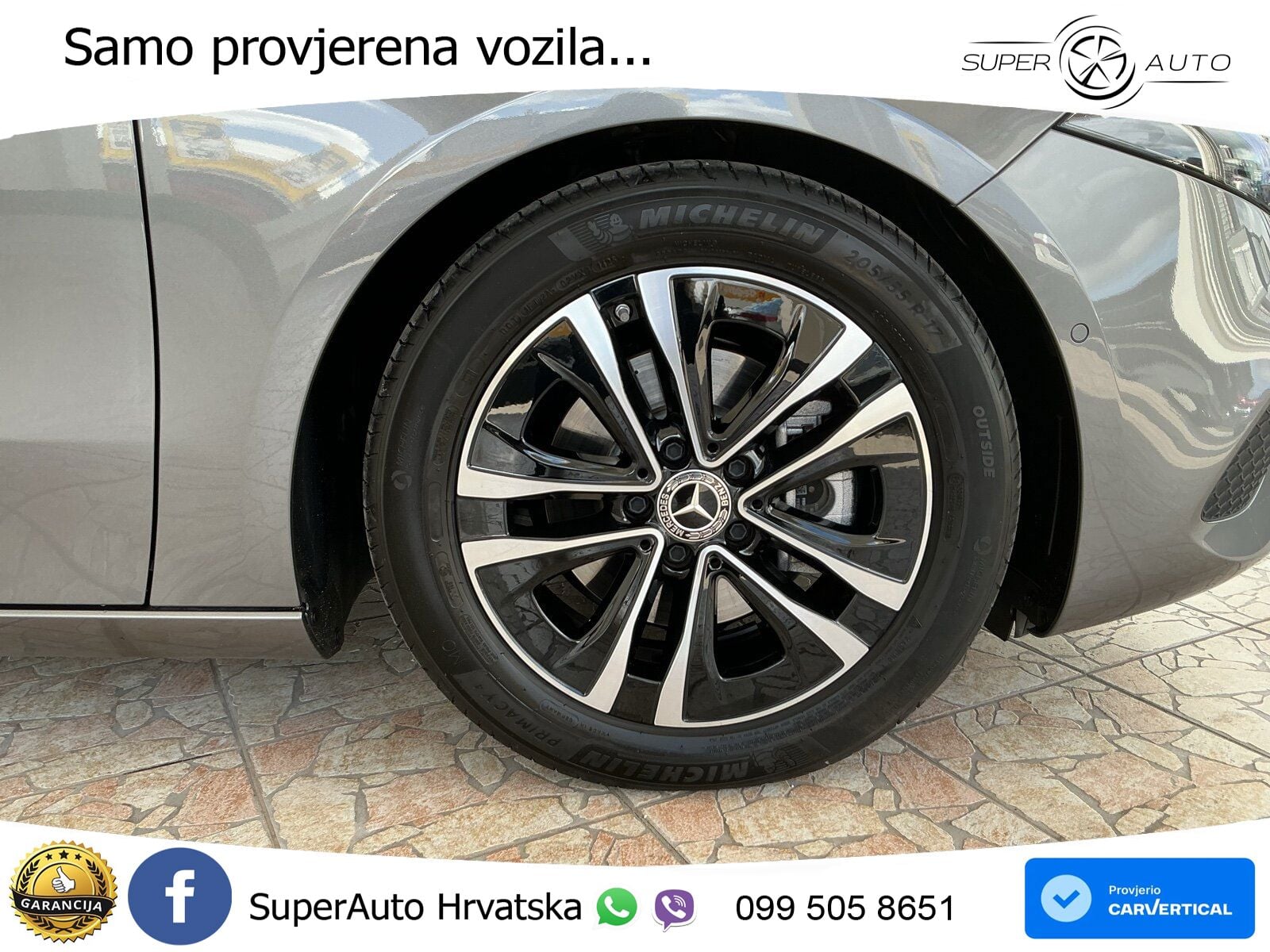 Mercedes-Benz A 200 7G-DCT LED+GR SJED+ACC