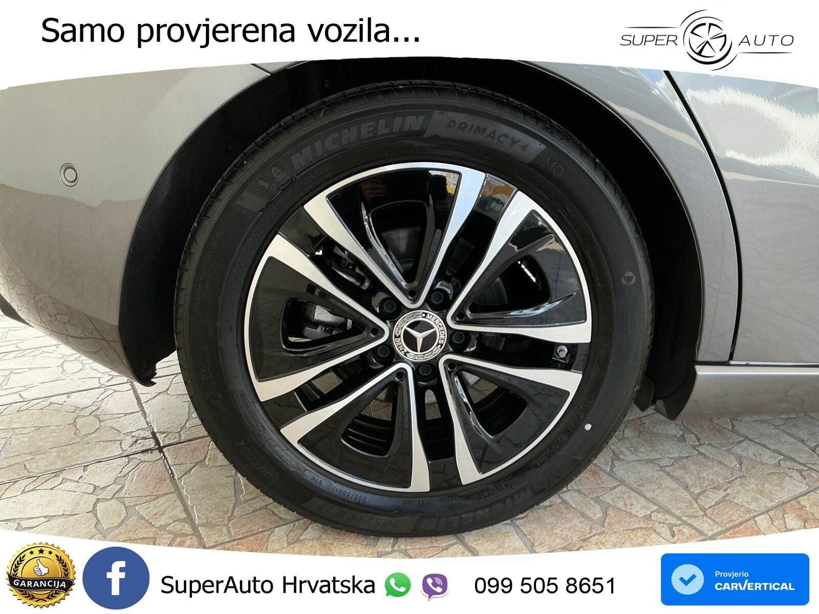 Mercedes-Benz A 200 7G-DCT LED+GR SJED+ACC
