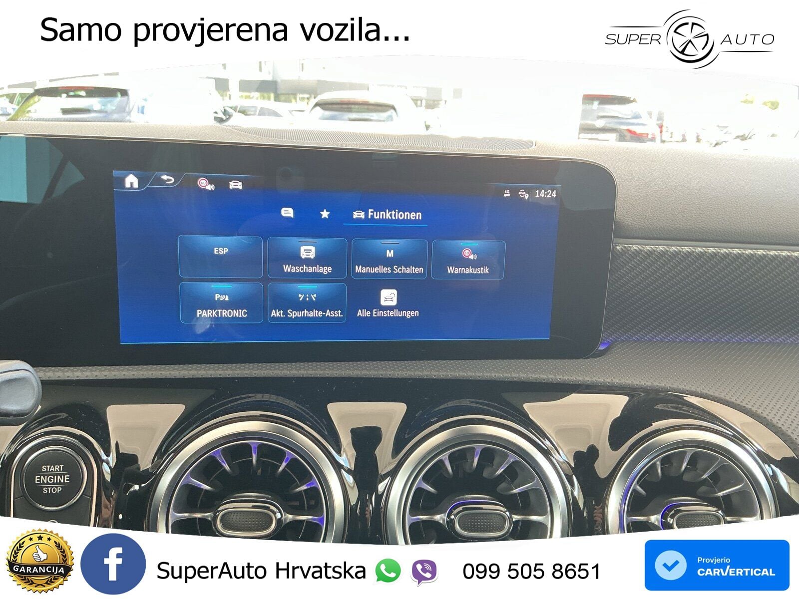 Mercedes-Benz A 200 7G-DCT LED+GR SJED+ACC