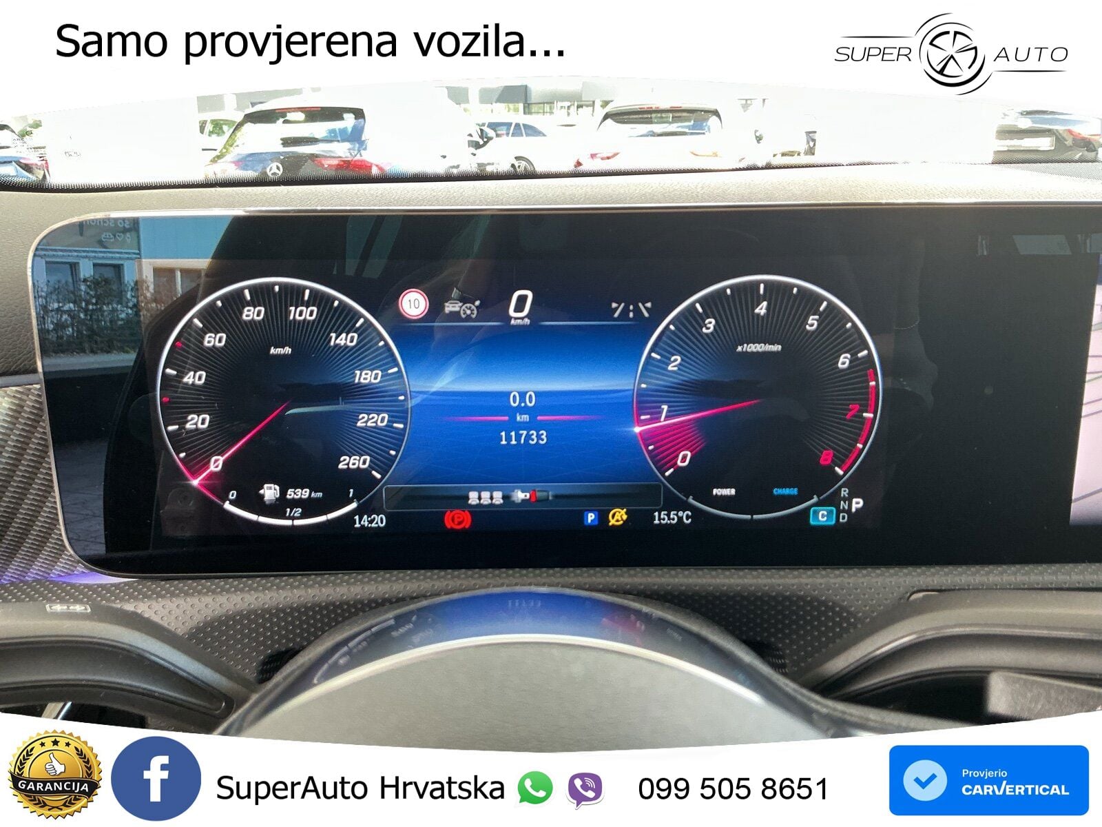 Mercedes-Benz A 200 7G-DCT LED+GR SJED+ACC