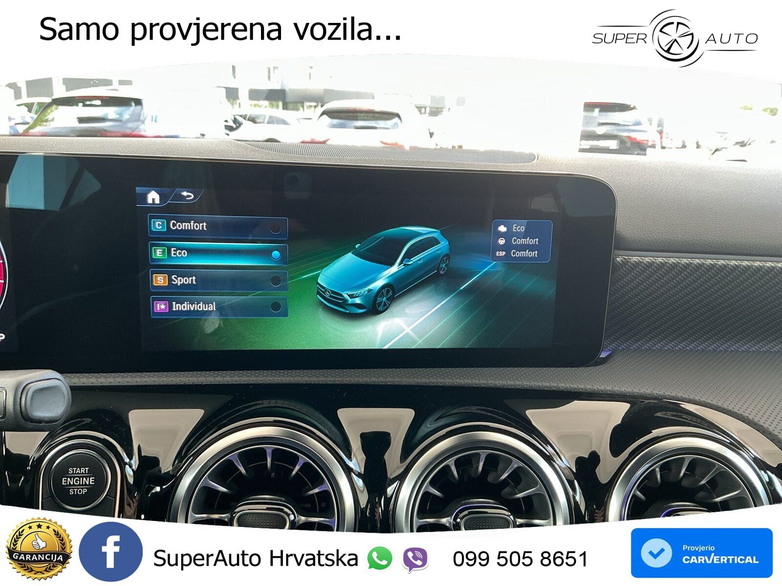 Mercedes-Benz A 200 7G-DCT LED+GR SJED+ACC