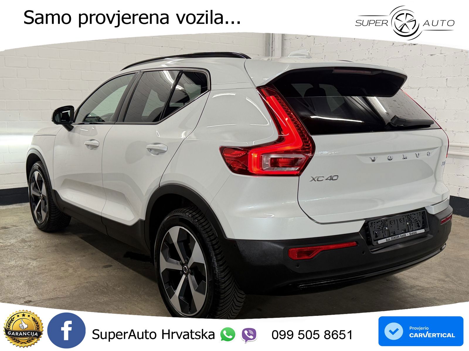 Volvo XC40 2.0 B3 163 KS Automatic LED+GR SJED+ACC
