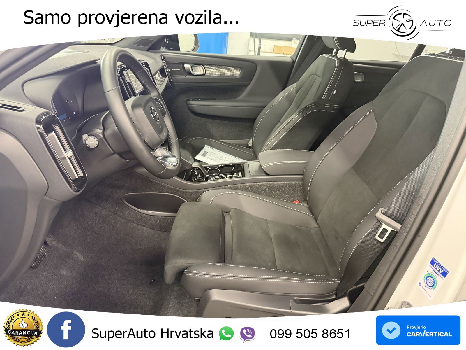 Volvo XC40 2.0 B3 163 KS Automatic LED+GR SJED+ACC