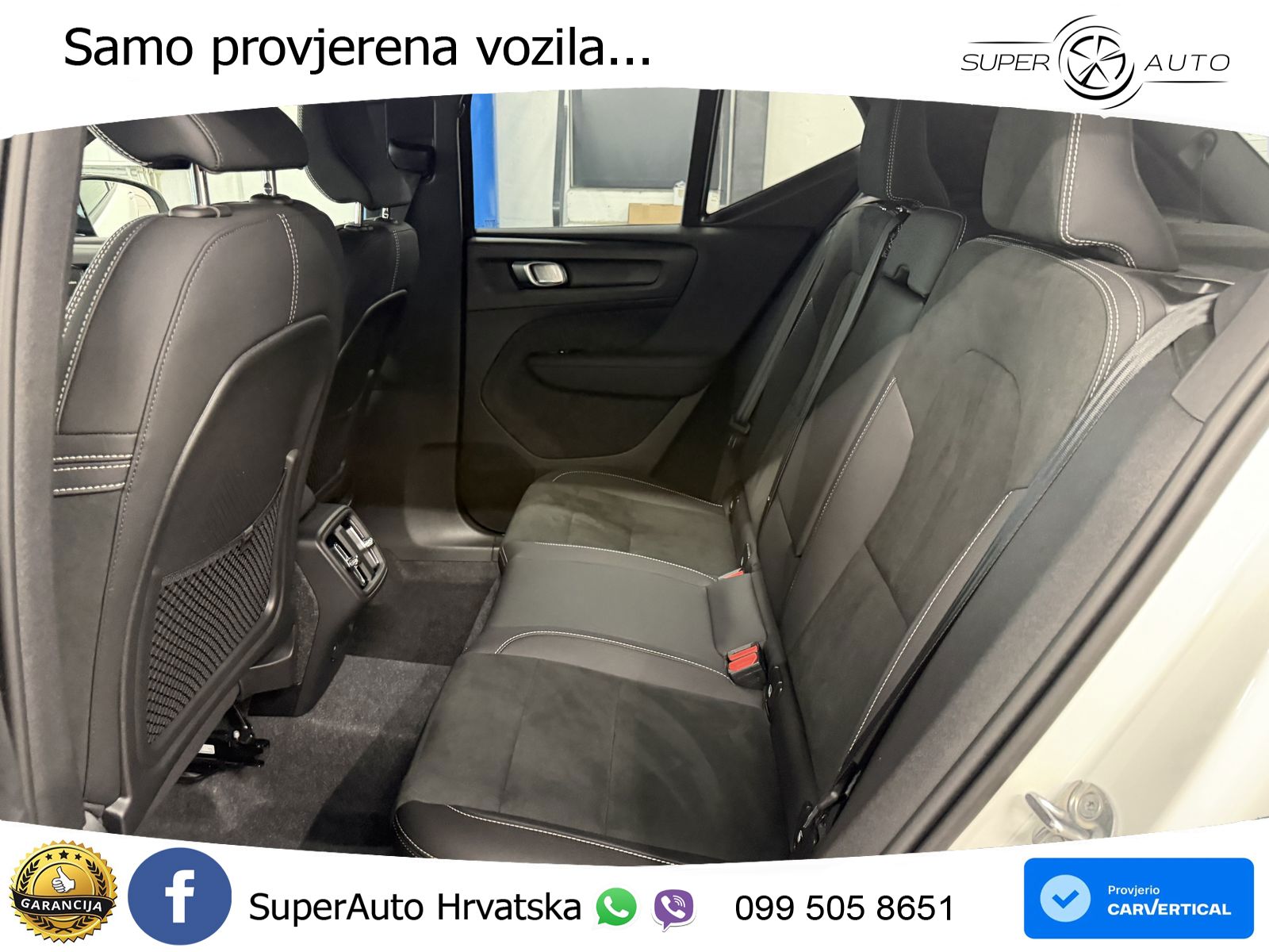 Volvo XC40 2.0 B3 163 KS Automatic LED+GR SJED+ACC
