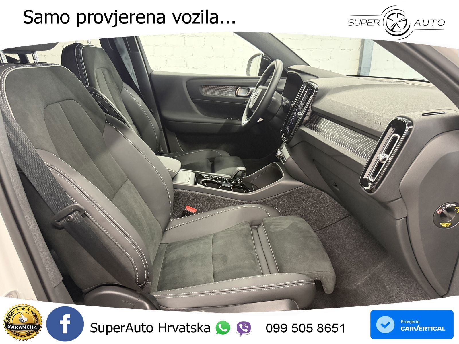 Volvo XC40 2.0 B3 163 KS Automatic LED+GR SJED+ACC