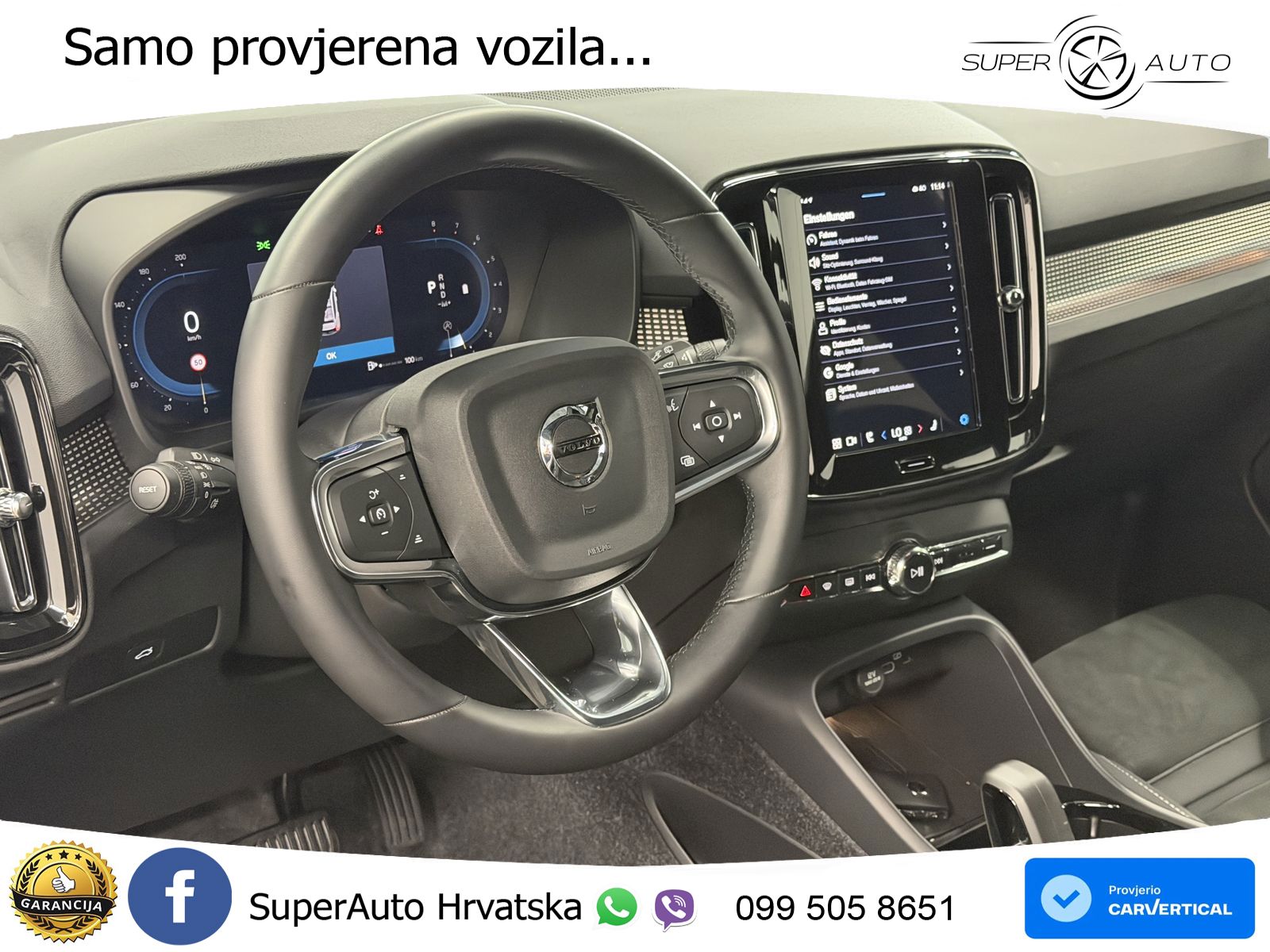 Volvo XC40 2.0 B3 163 KS Automatic LED+GR SJED+ACC