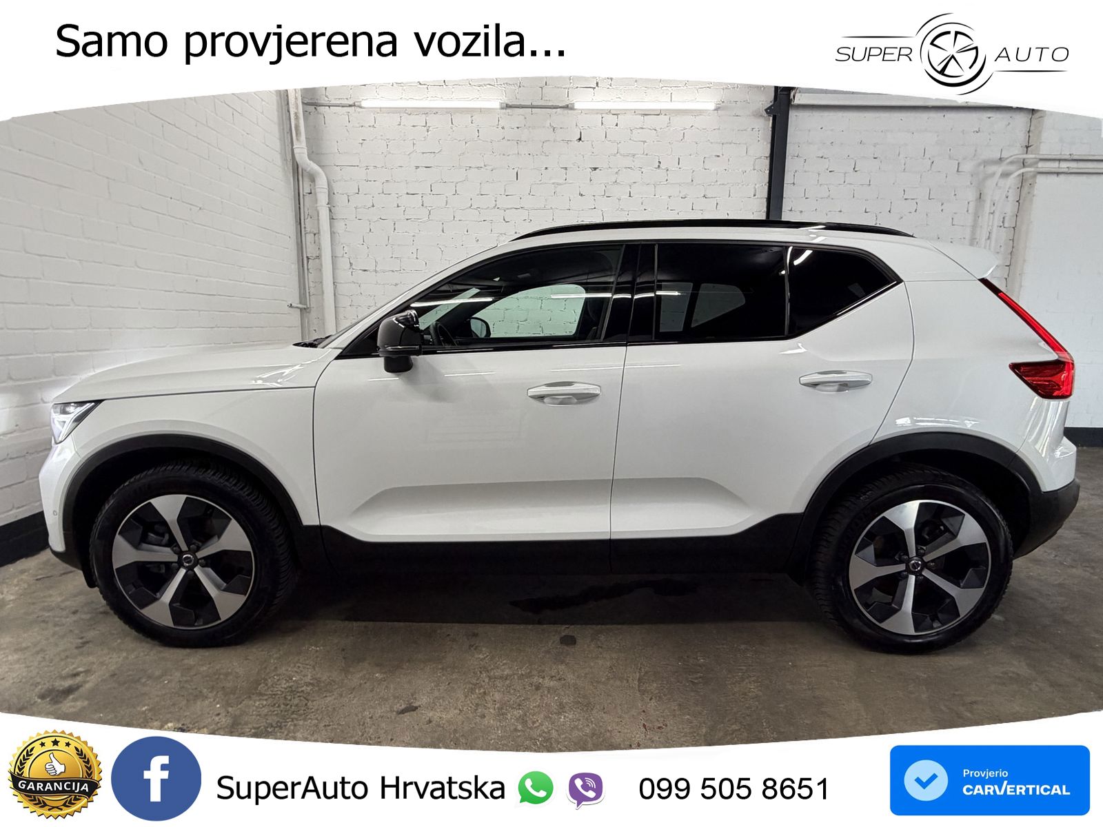 Volvo XC40 2.0 B3 163 KS Automatic LED+GR SJED+ACC