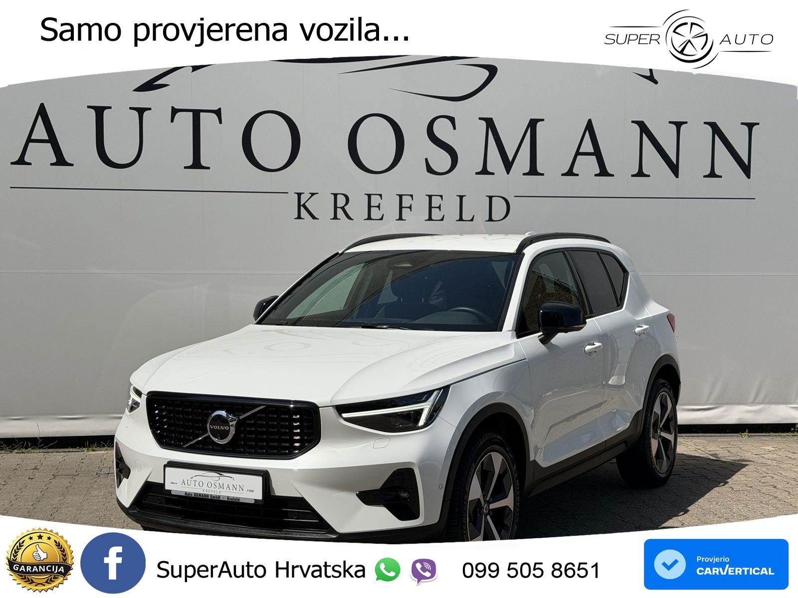 Volvo XC40 2.0 B3 163 KS Automatic LED+GR SJED+ACC