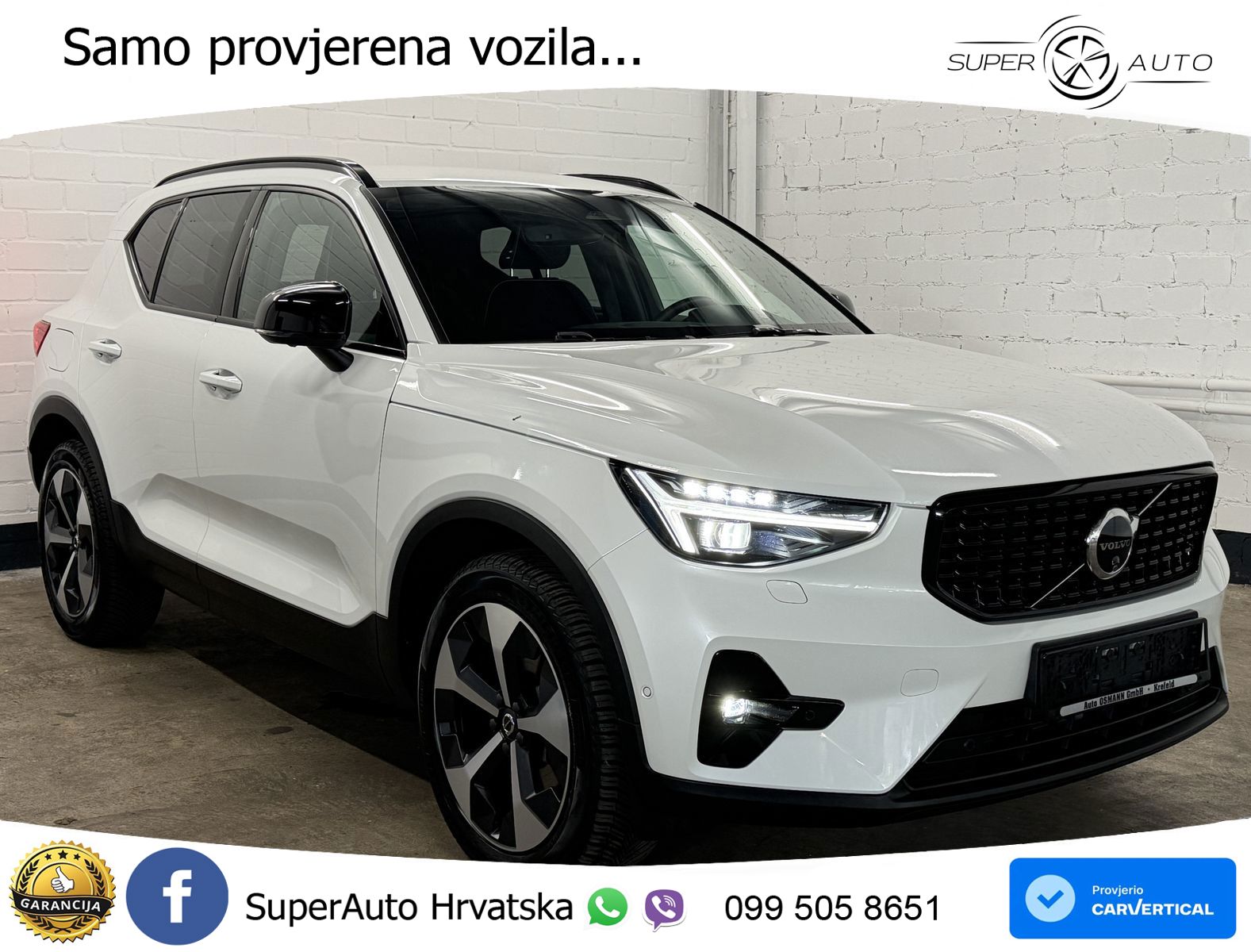 Volvo XC40 2.0 B3 163 KS Automatic LED+GR SJED+ACC