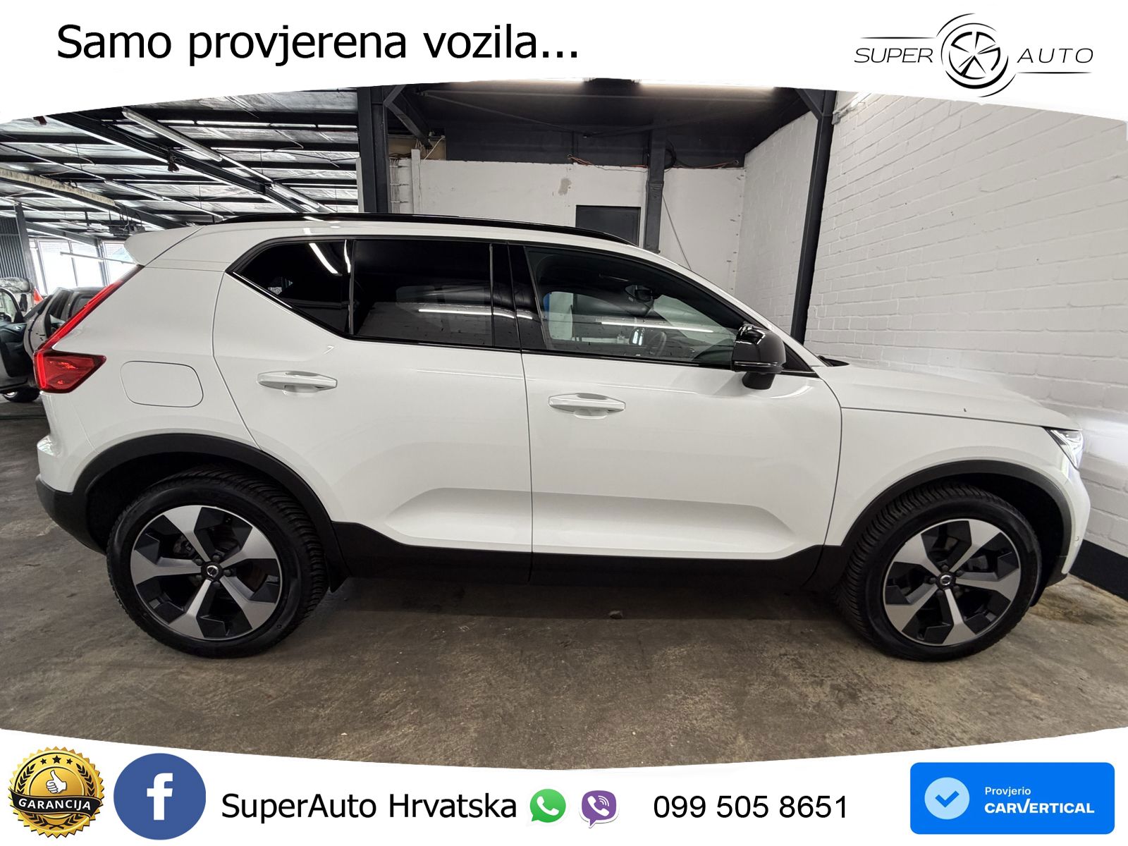 Volvo XC40 2.0 B3 163 KS Automatic LED+GR SJED+ACC
