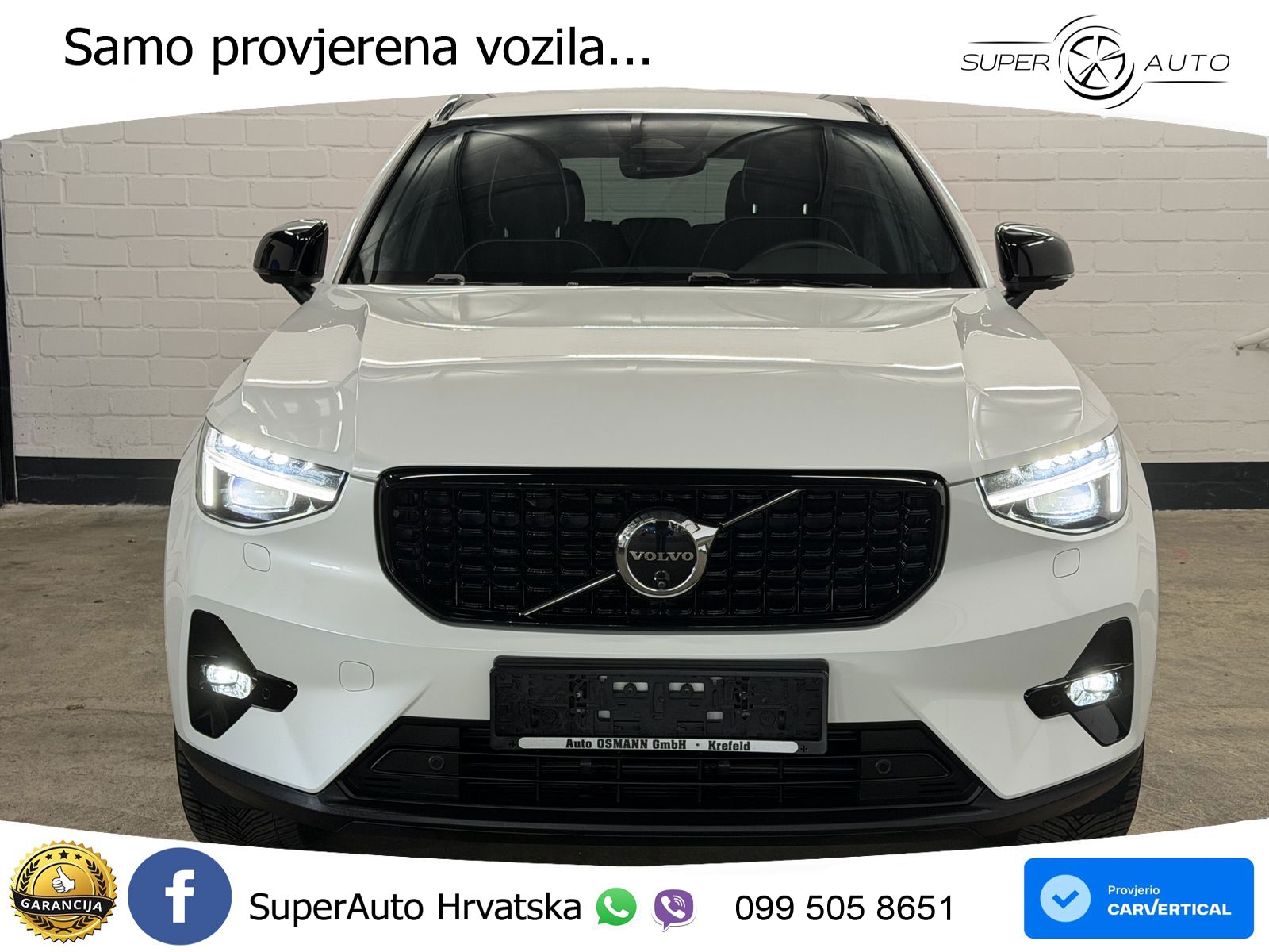 Volvo XC40 2.0 B3 163 KS Automatic LED+GR SJED+ACC