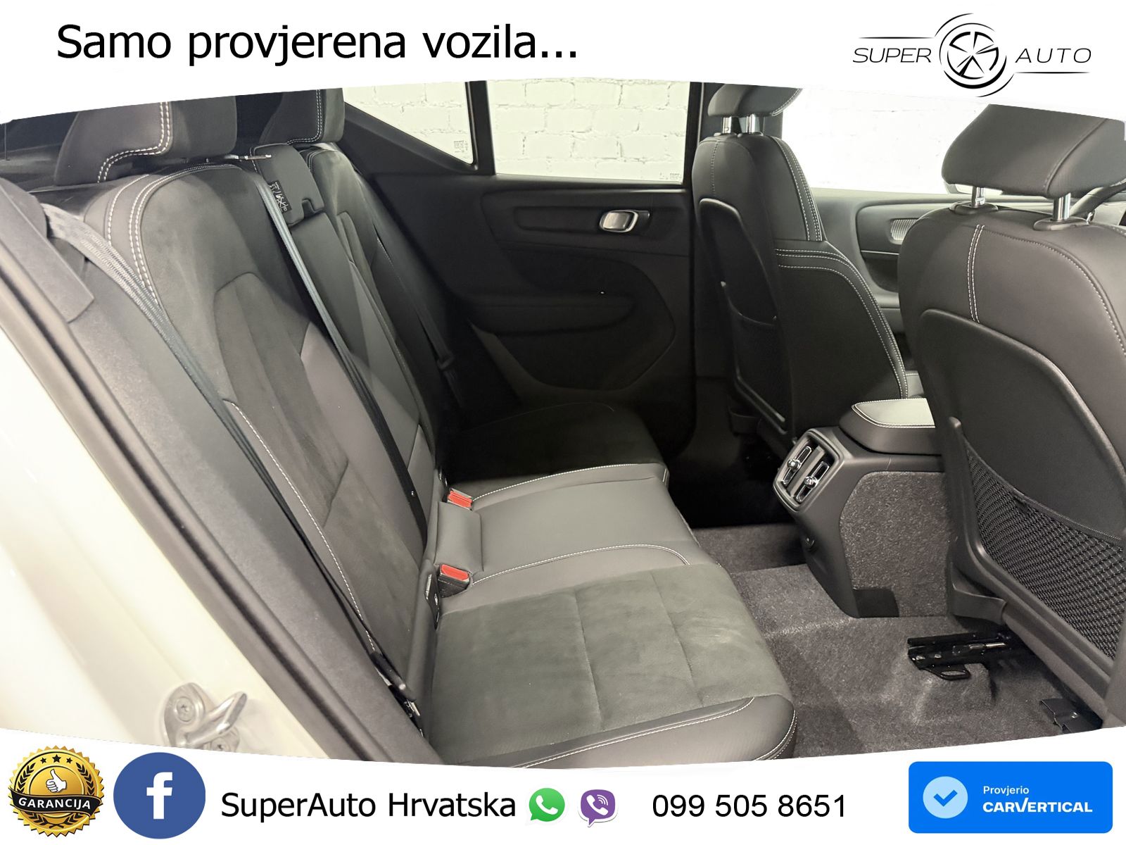 Volvo XC40 2.0 B3 163 KS Automatic LED+GR SJED+ACC