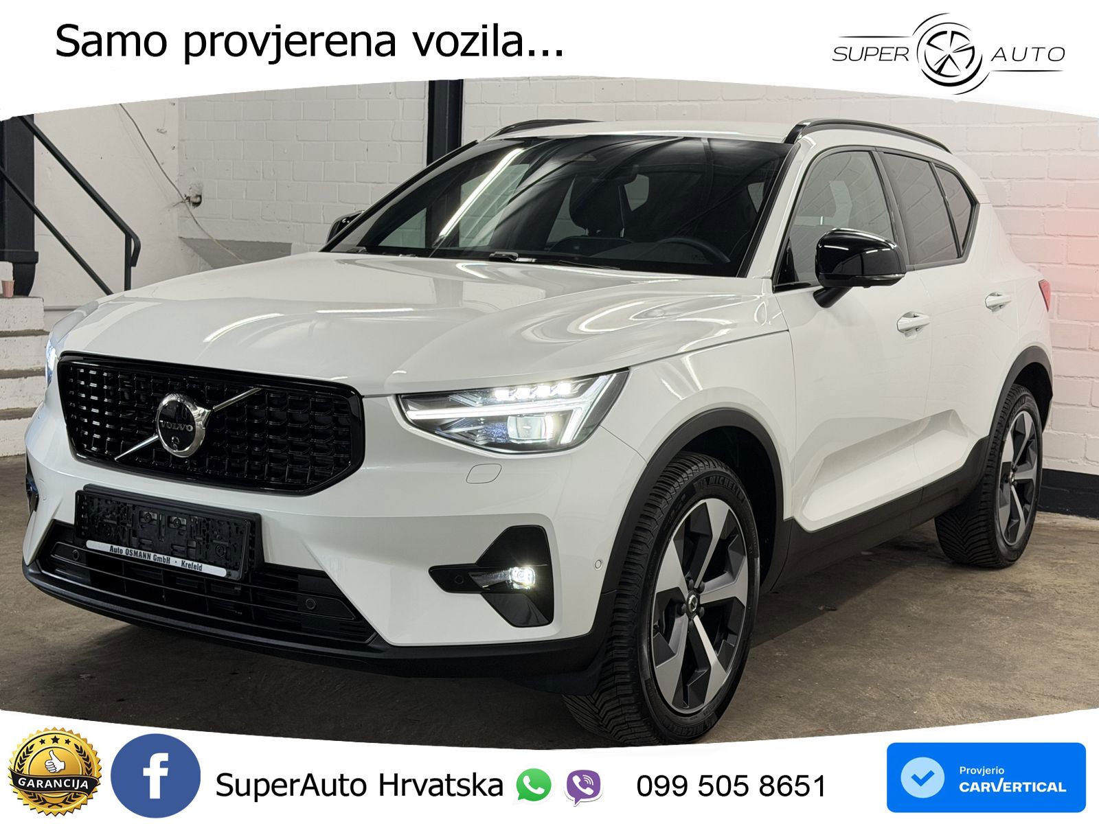 Volvo XC40 2.0 B3 163 KS Automatic LED+GR SJED+ACC