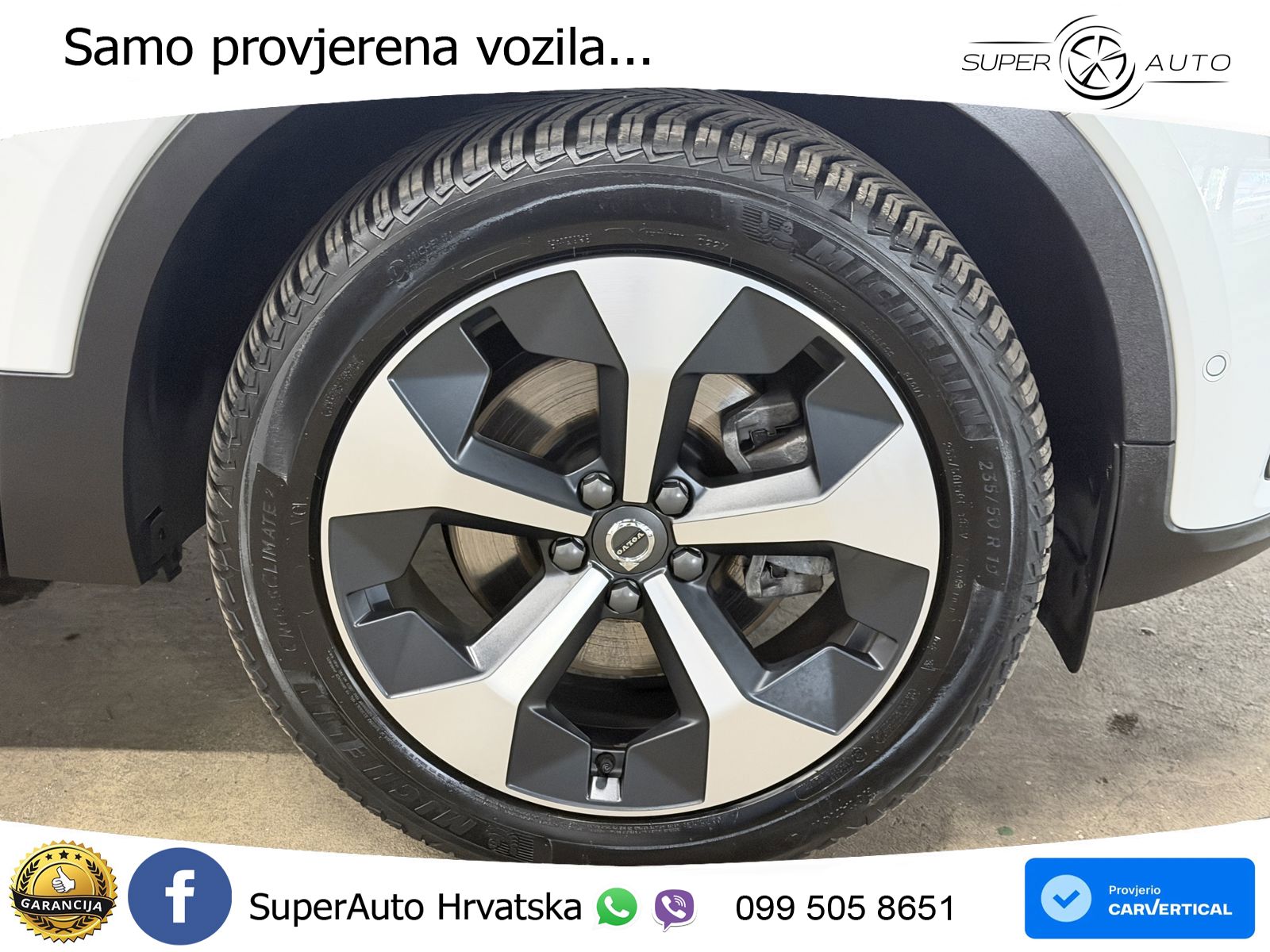 Volvo XC40 2.0 B3 163 KS Automatic LED+GR SJED+ACC