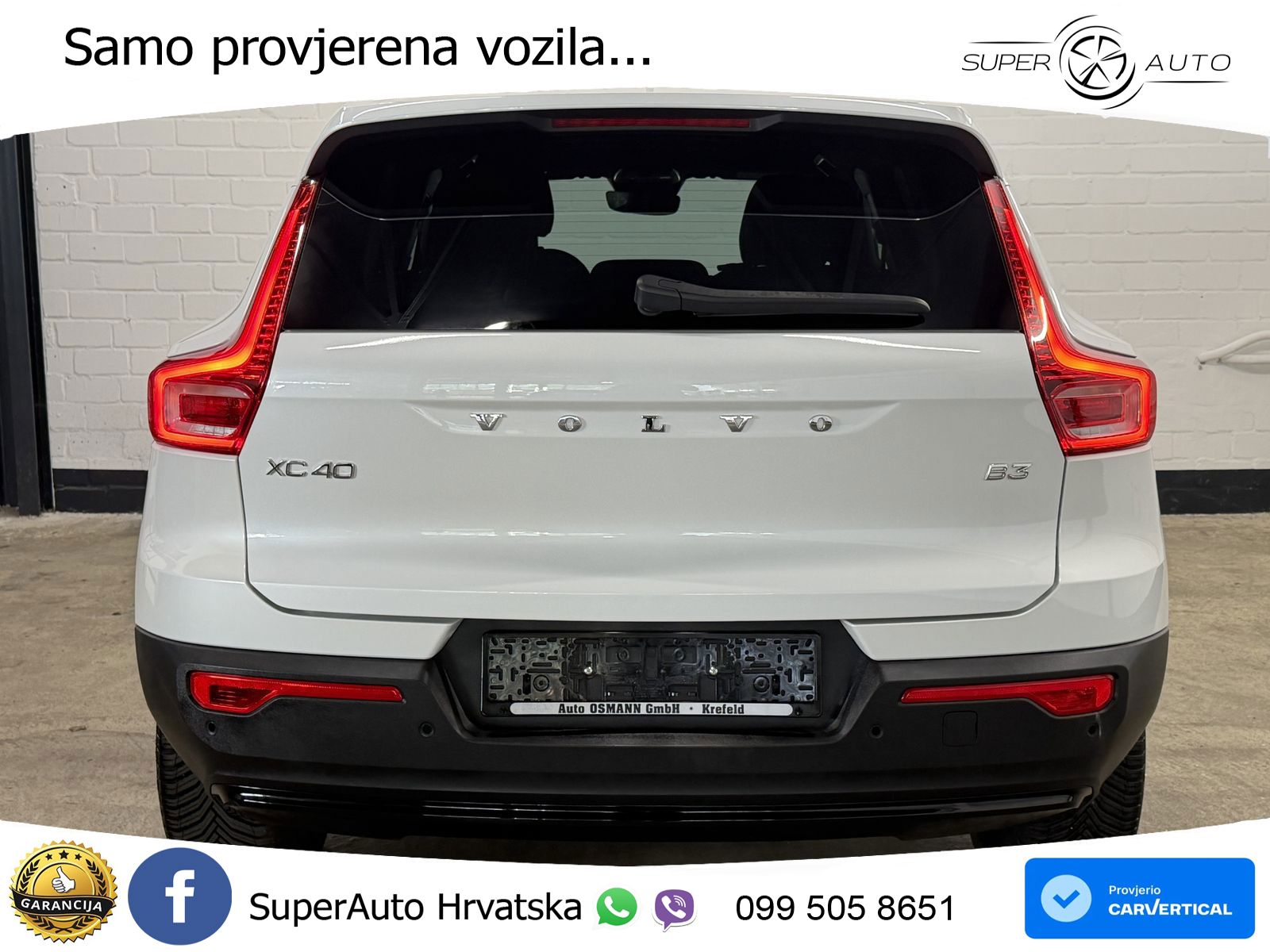 Volvo XC40 2.0 B3 163 KS Automatic LED+GR SJED+ACC