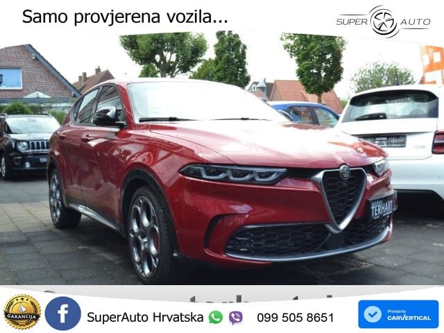 Alfa Romeo Tonale 1.6 VGT-D (130 KS) TCT LED+GR SJED+ACC