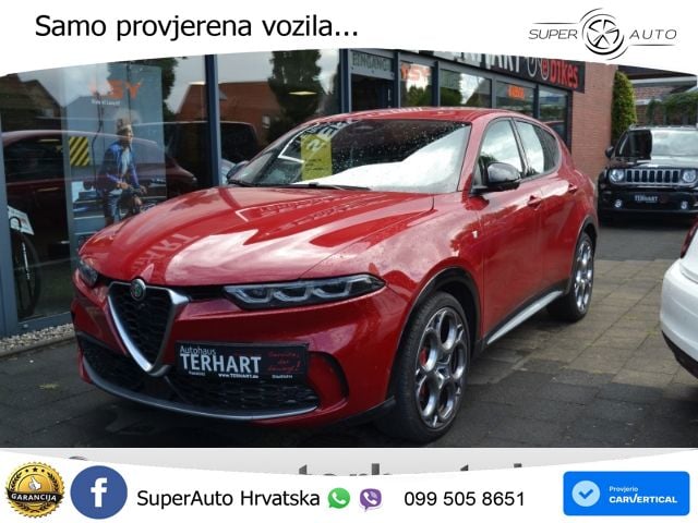 Alfa Romeo Tonale 1.6 VGT-D (130 KS) TCT LED+GR SJED+ACC