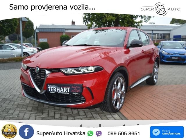 Alfa Romeo Tonale 1.6 VGT-D (130 KS) TCT LED+GR SJED+ACC