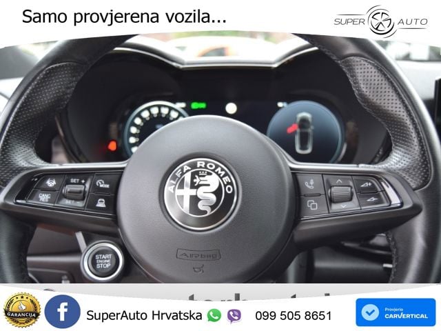 Alfa Romeo Tonale 1.6 VGT-D (130 KS) TCT LED+GR SJED+ACC
