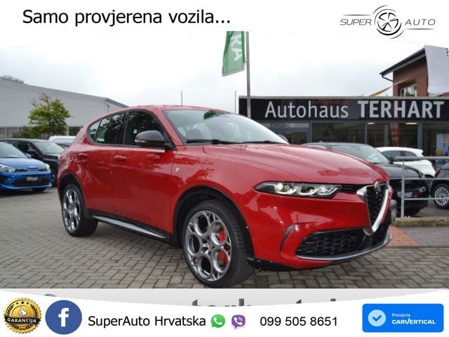 Alfa Romeo Tonale 1.6 VGT-D (130 KS) TCT LED+GR SJED+ACC