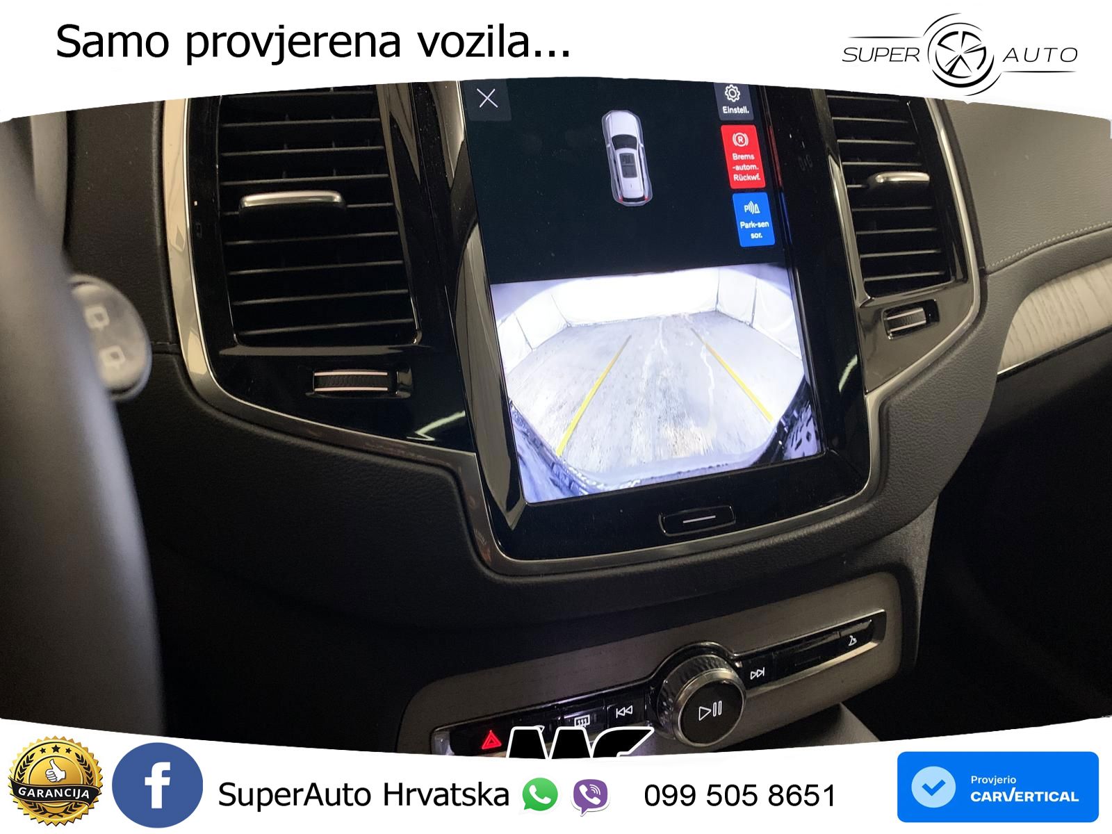 Volvo XC90 2.0 B5 Diesel AWD Automatic LED+GR SJED+ACC