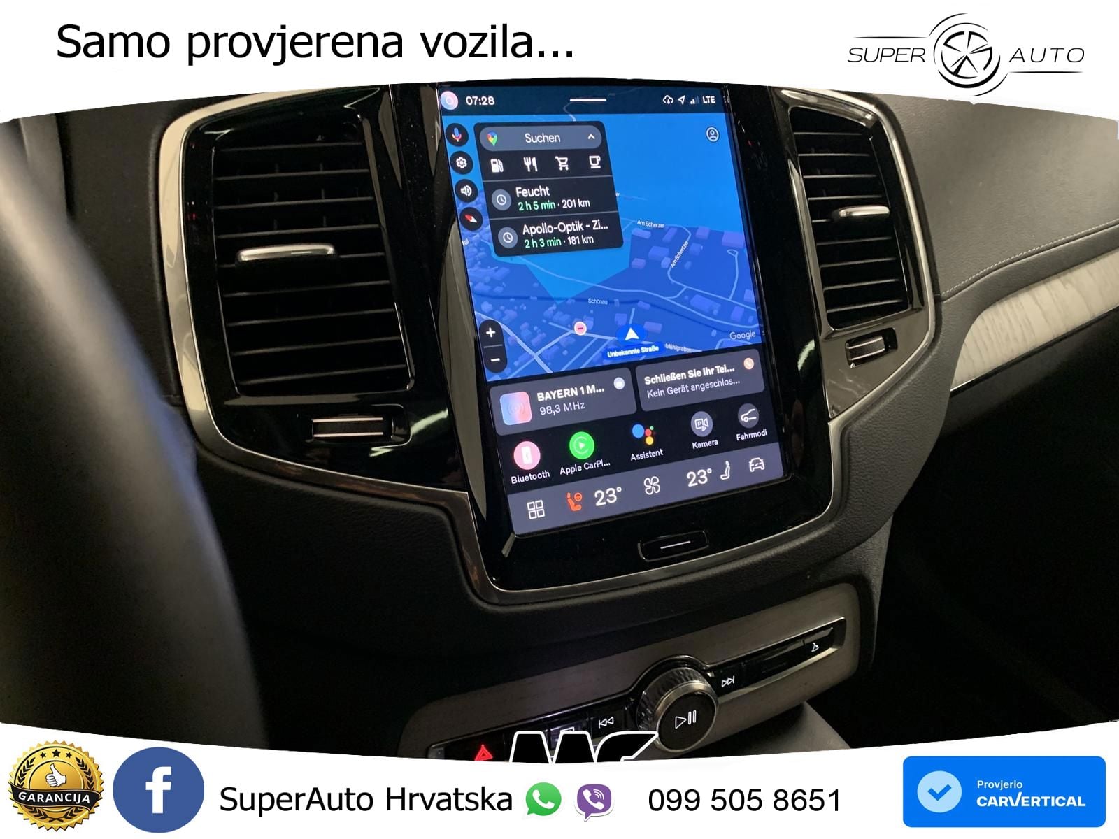 Volvo XC90 2.0 B5 Diesel AWD Automatic LED+GR SJED+ACC