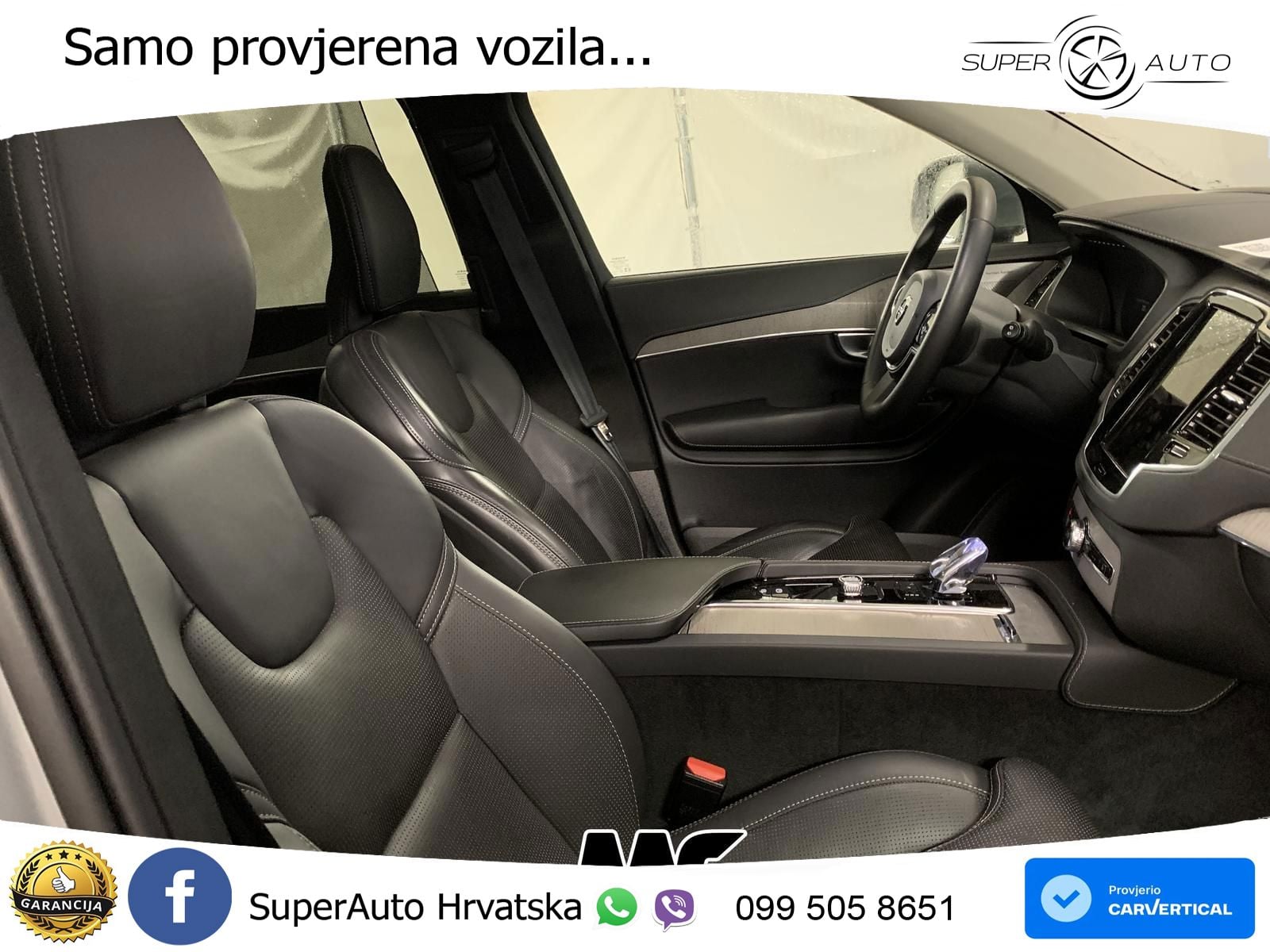 Volvo XC90 2.0 B5 Diesel AWD Automatic LED+GR SJED+ACC