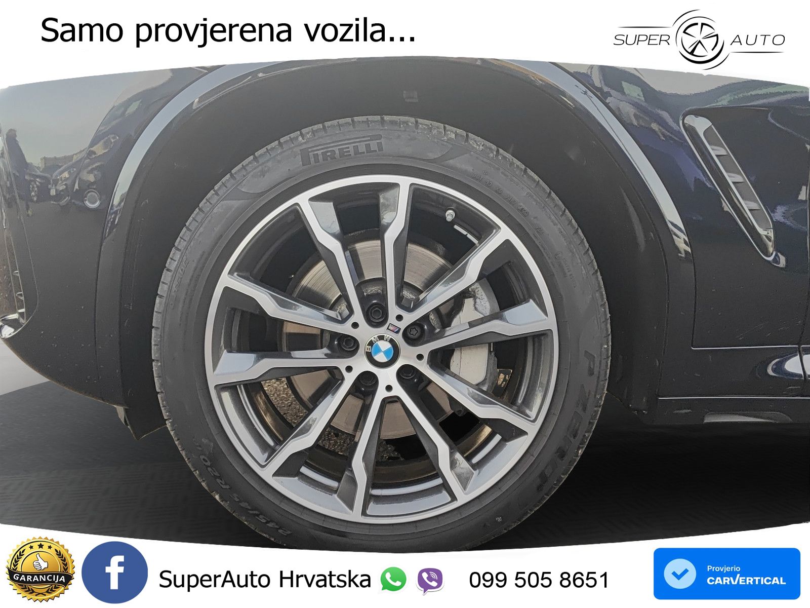 BMW X3 30d xDrive Steptronic M Sport LED+GR SJED+ACC