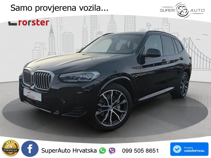 BMW X3 30d xDrive Steptronic M Sport LED+GR SJED+ACC