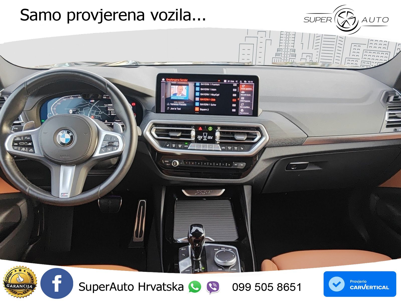 BMW X3 30d xDrive Steptronic M Sport LED+GR SJED+ACC