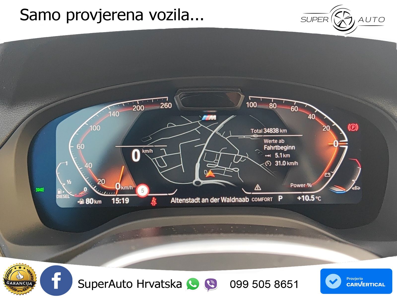 BMW X3 30d xDrive Steptronic M Sport LED+GR SJED+ACC