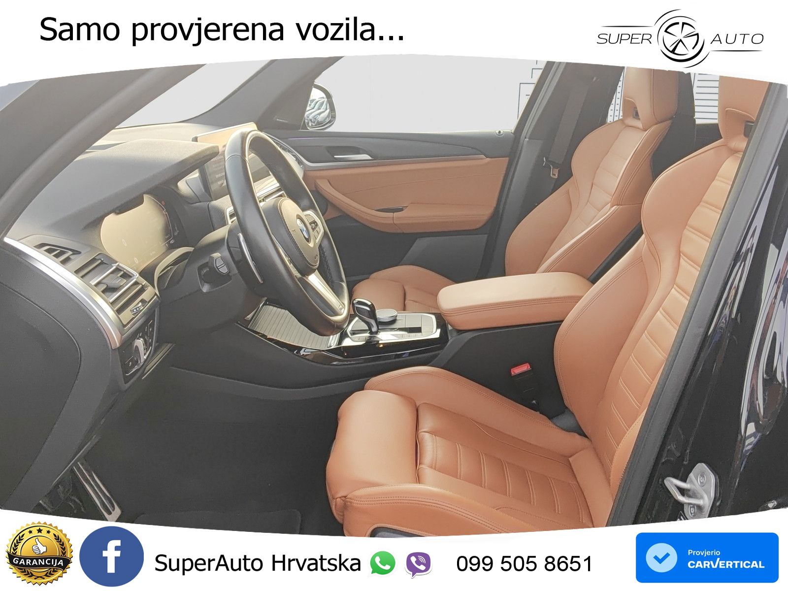 BMW X3 30d xDrive Steptronic M Sport LED+GR SJED+ACC